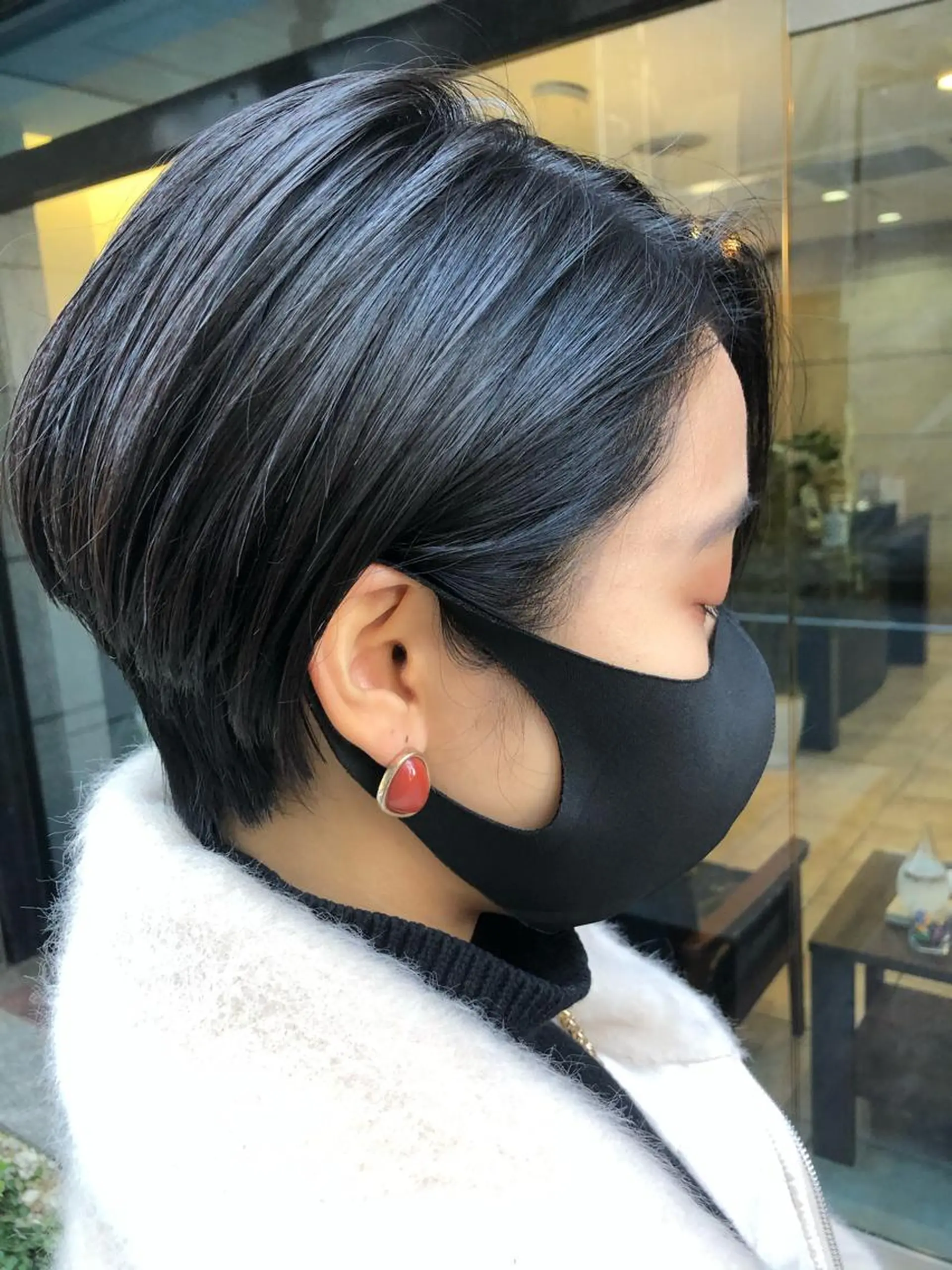 ショート カラー olino 【オリノ】西田辺のヘアスタイル