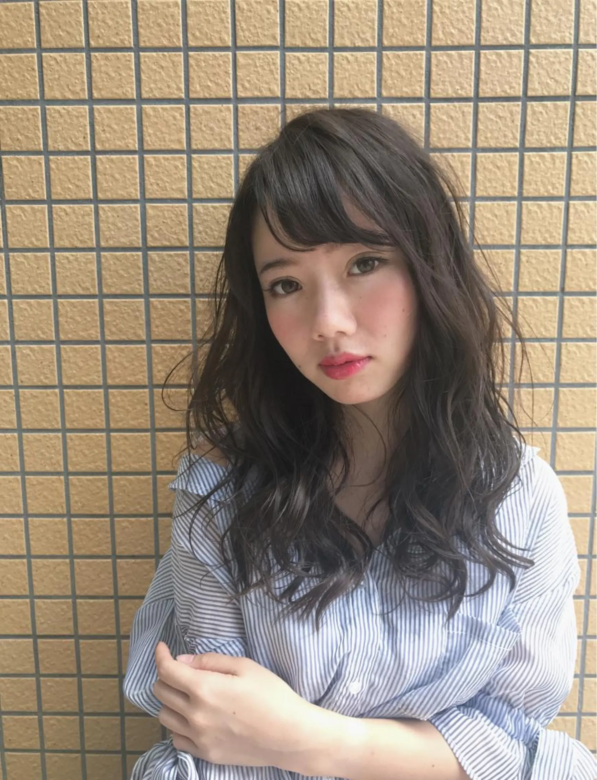 ミディアム カット特化柏駅 徒歩3分LOUのヘアスタイル