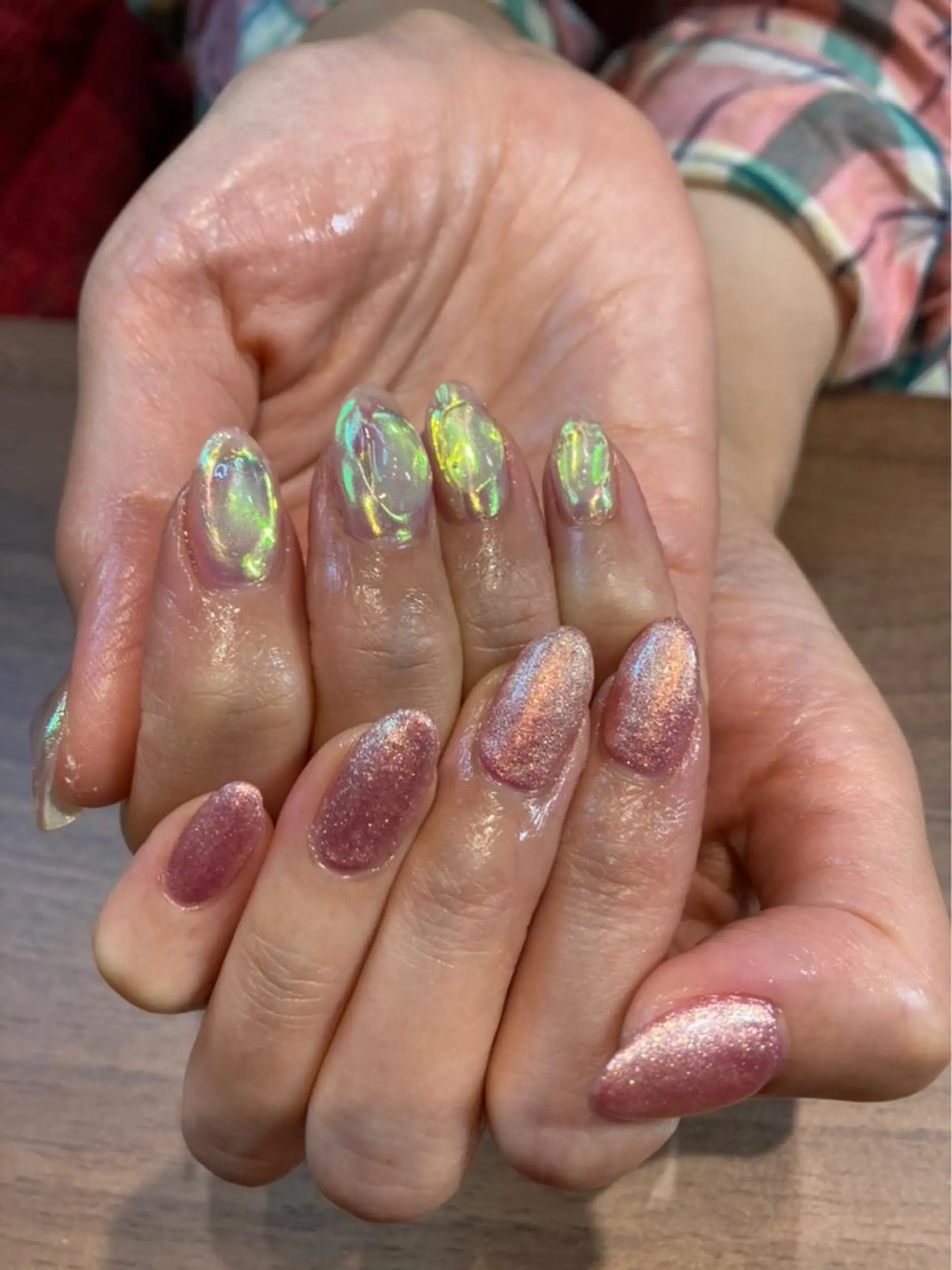 ネイル ハンドネイル ネイルサロン D-glowのネイルデザイン