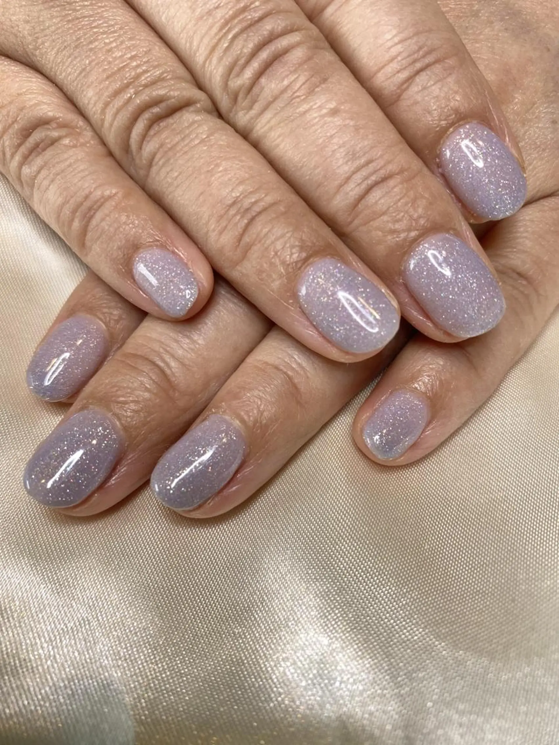 ネイル グラデーション ラメ(グリッター) ワンカラーネイル ハンドネイル フットネイル Sudo Aikoのネイルデザイン