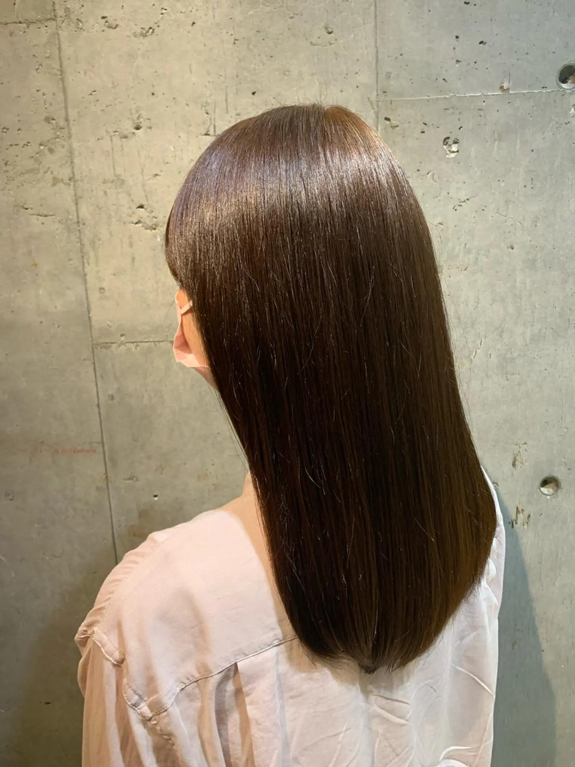 ロング カラー イシダ /レイヤーカット募集のヘアスタイル