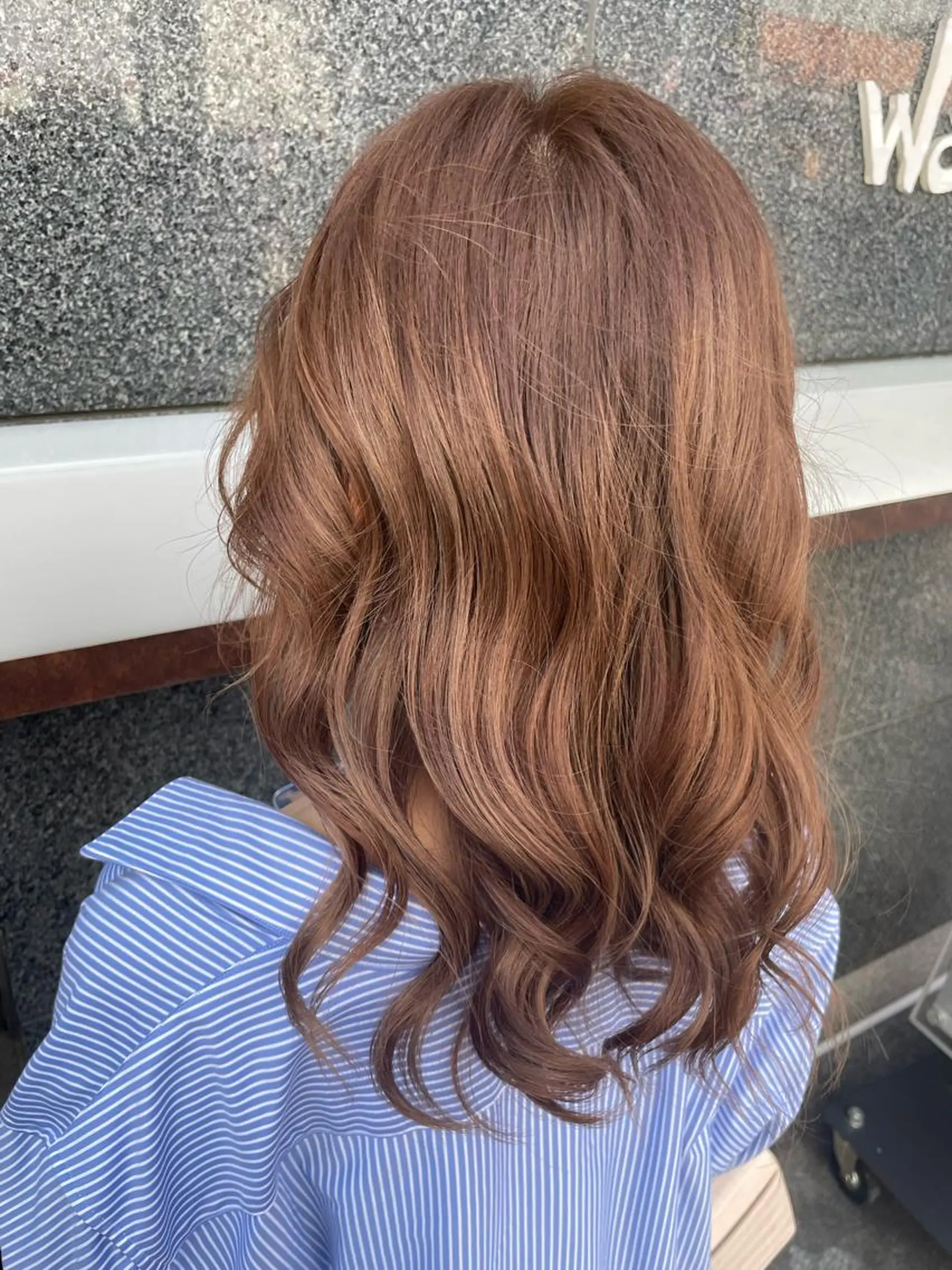 ロング カラー 🌹門奈🌹髪質改善 /透明感カラーのヘアスタイル