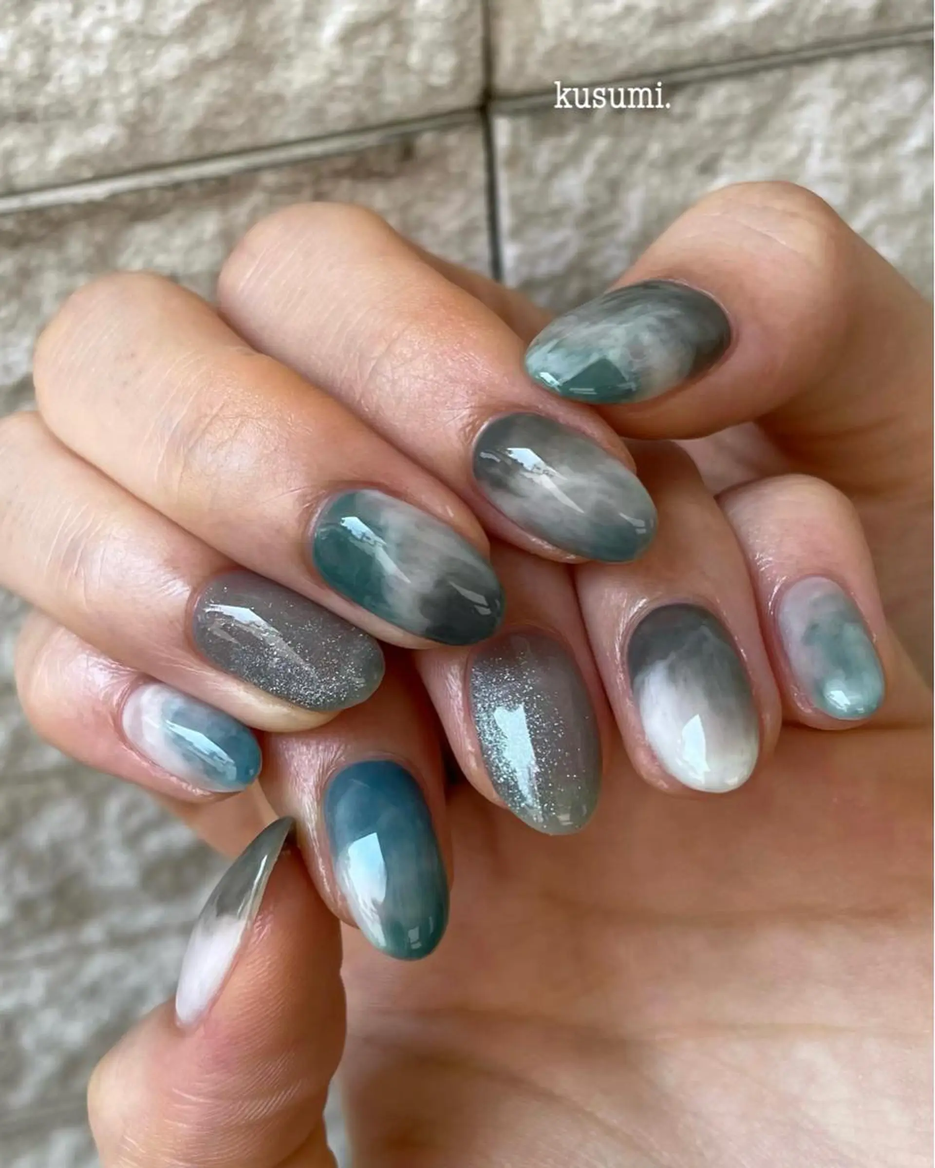 ネイル ハンドネイル kusumi.所属・kusumi. tatsuyaのネイルデザイン