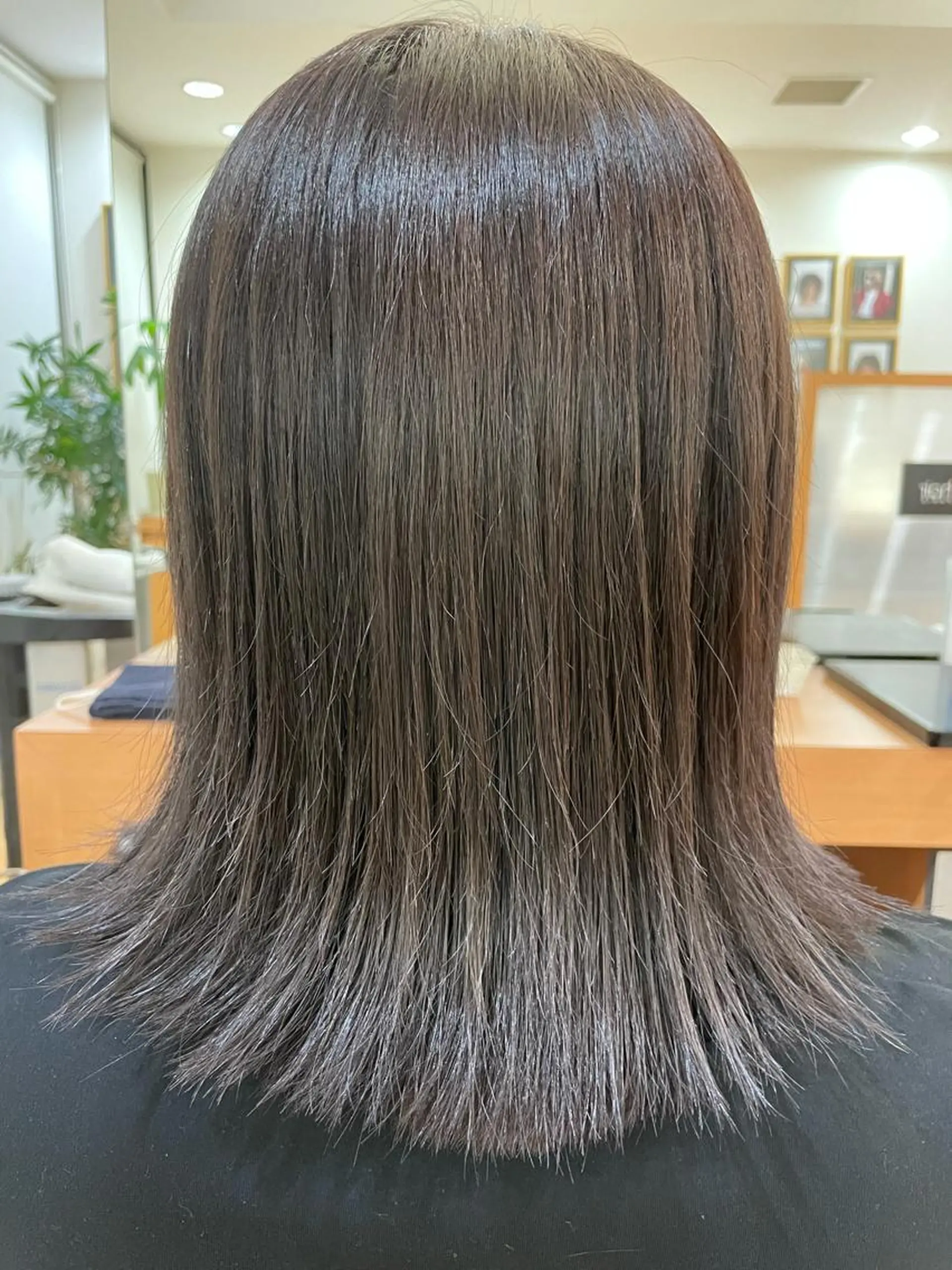 ミディアム カラー mod'shair船橋所属・ムロオカ ヨシキのヘアスタイル