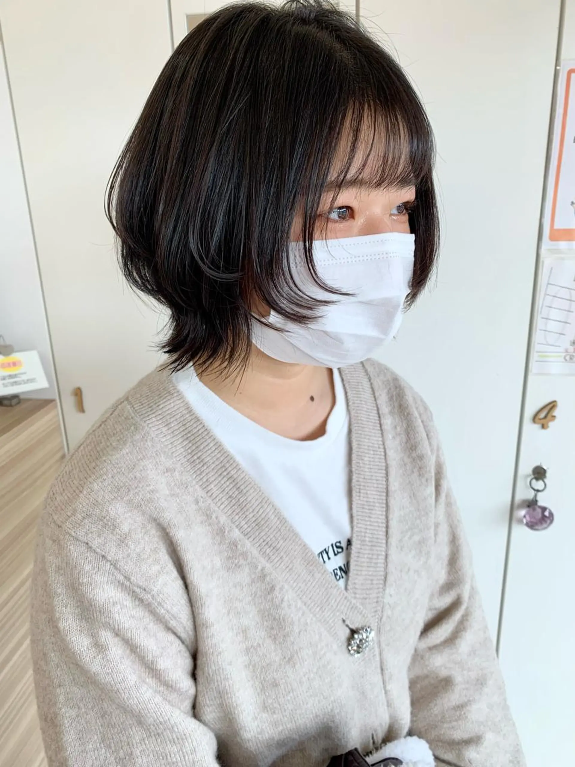 ショート 🫧ウルフカット/ 畑中結衣🫧のヘアスタイル