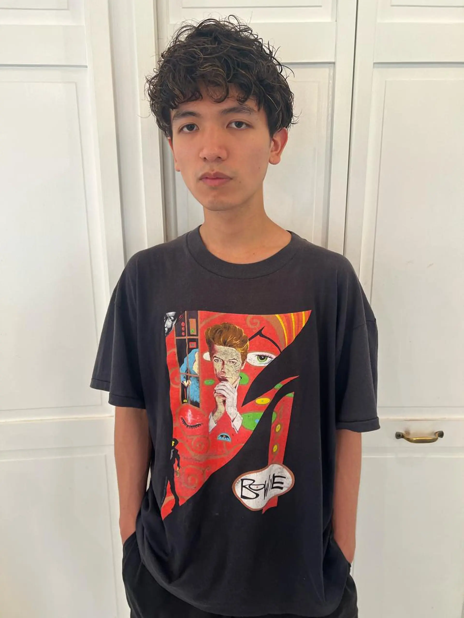 メンズ ブリーチカラー🎀 韓国風/寺門美優のヘアスタイル