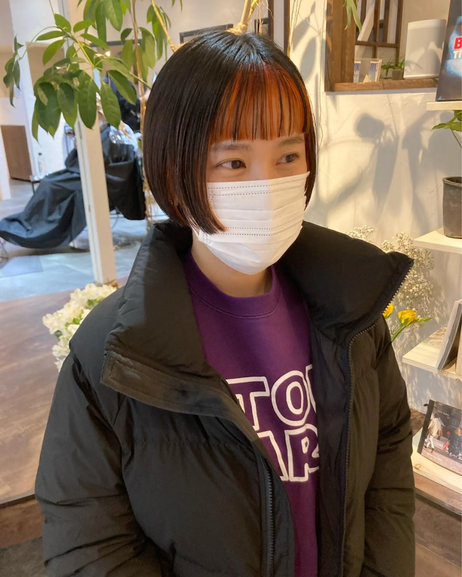 ショート 金田 夏野のヘアスタイル