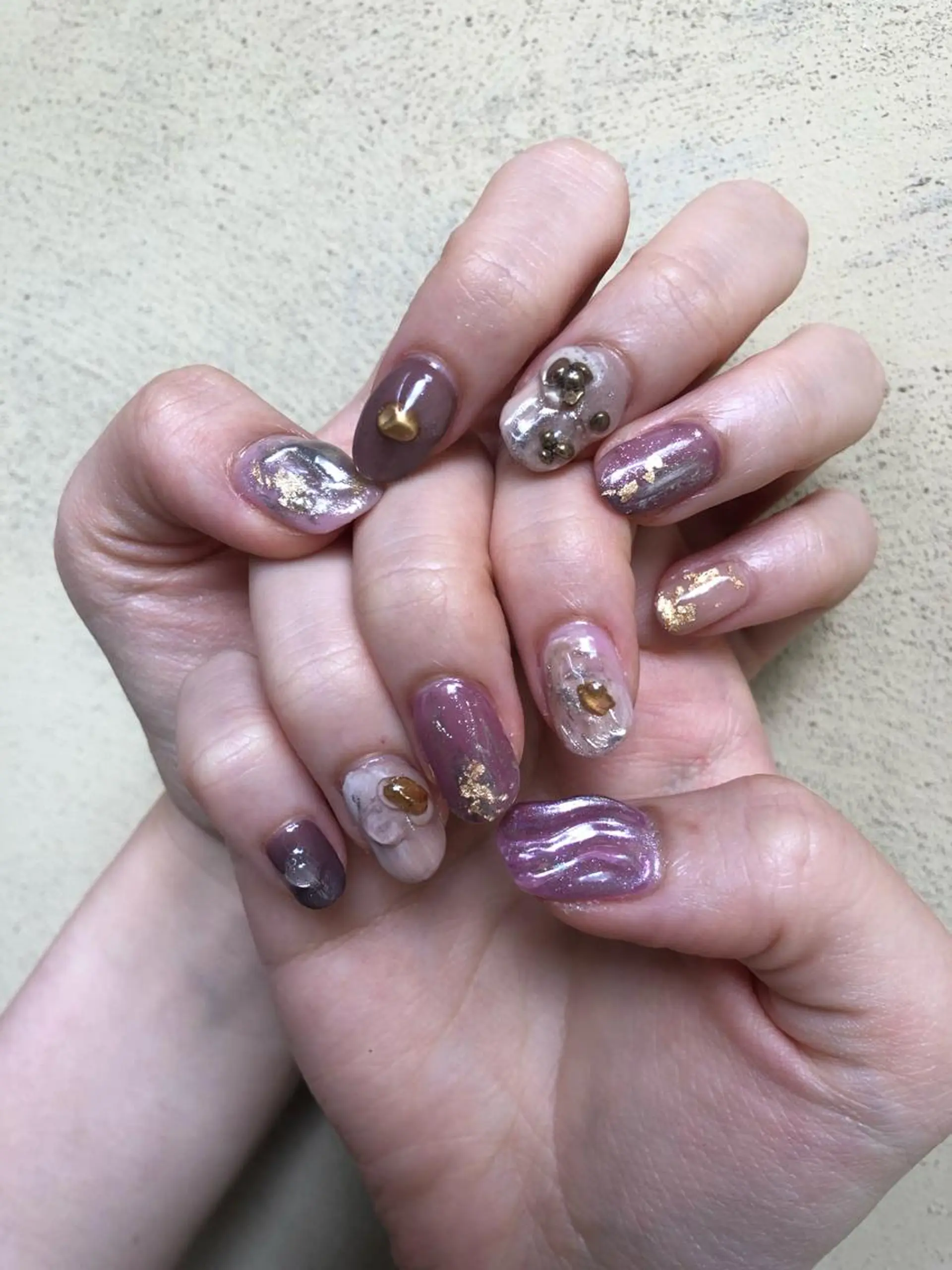 ネイル 🧸プルエクステ❤︎ ネイルKAO🧸のヘアスタイル