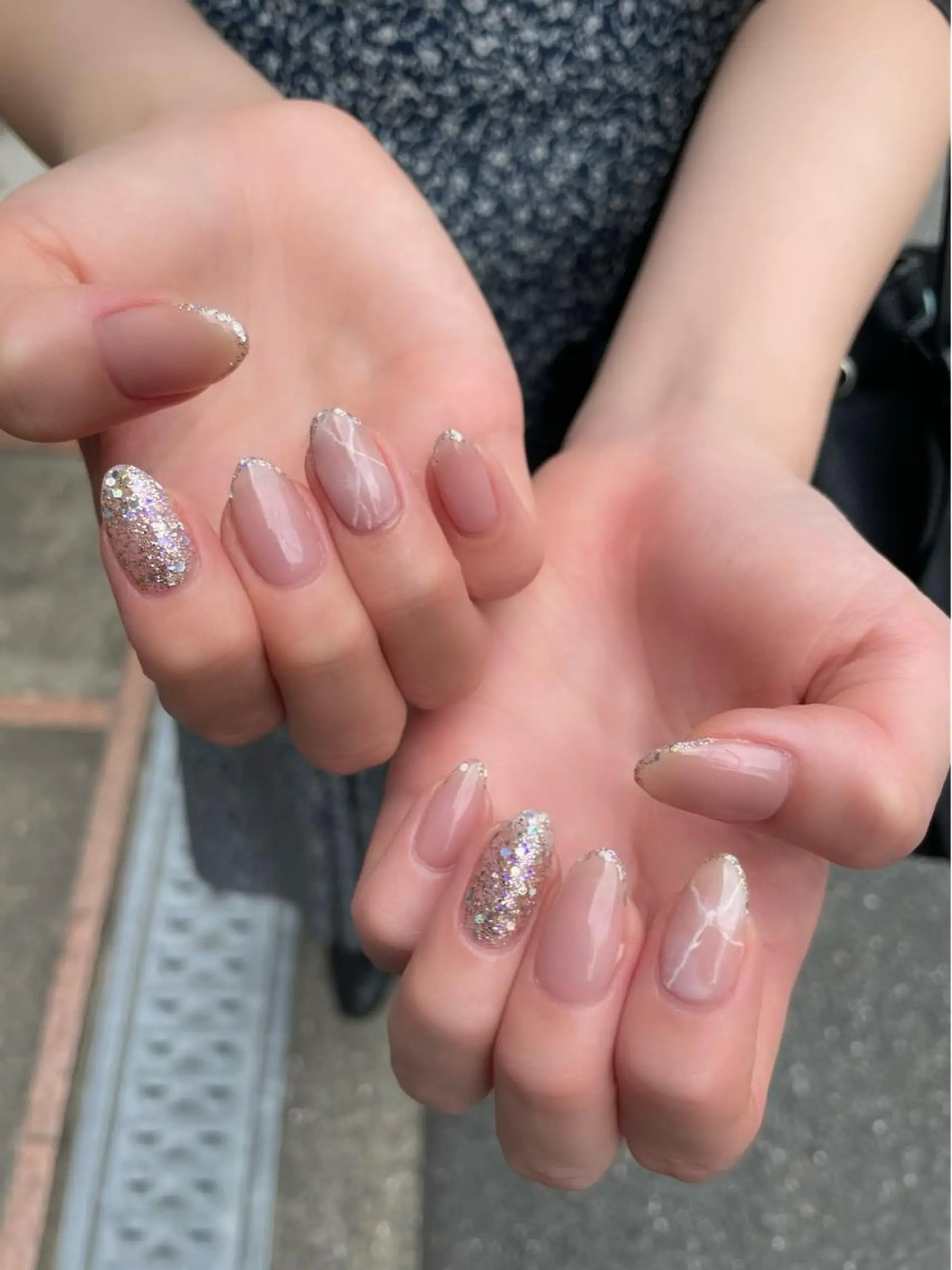ネイル nail salonバブラブ所属・橋垣 実可子のネイルデザイン