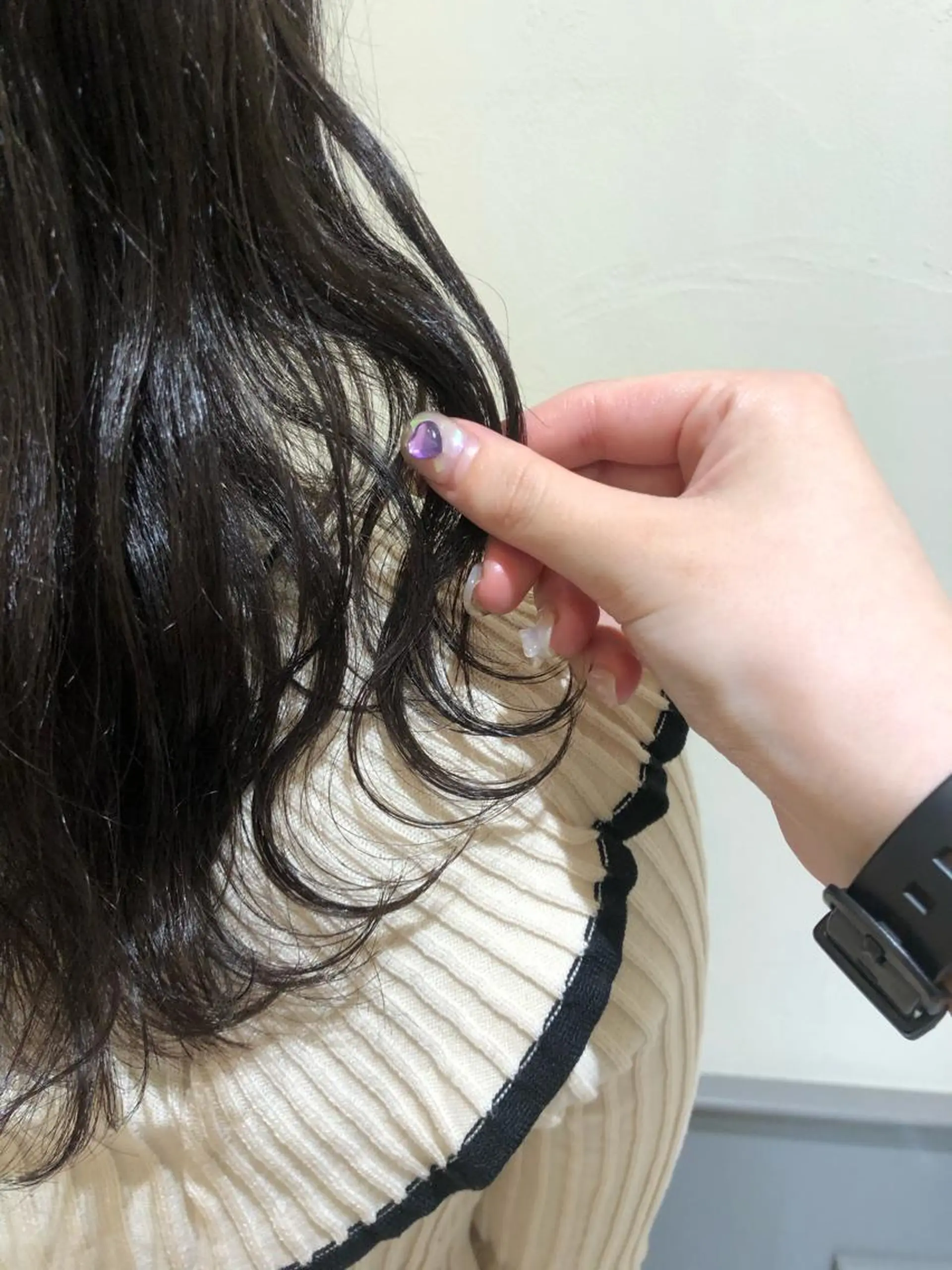カラー 佐久間 成恵のヘアスタイル