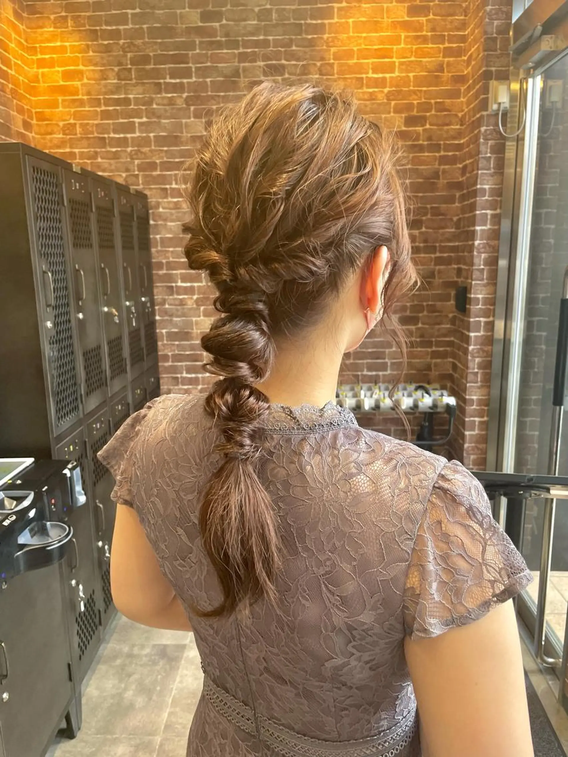 ヘアアレンジ 韓国レイヤー/髪質 改善/縮毛🤍吉田のヘアスタイル