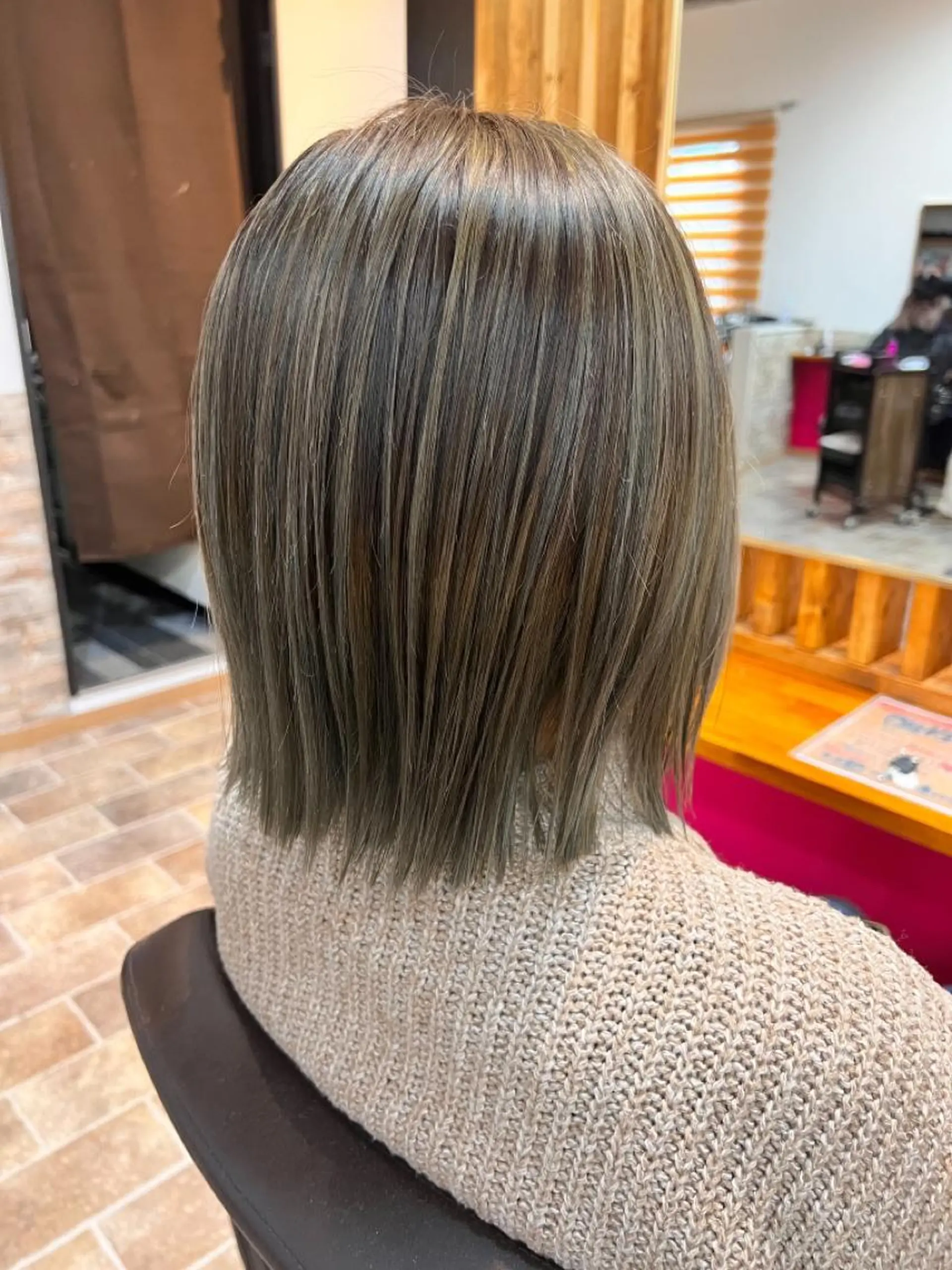 ショート カラー ヘアカラー カラー#ブリーチ⭐️ STAR☆RIVERのヘアスタイル