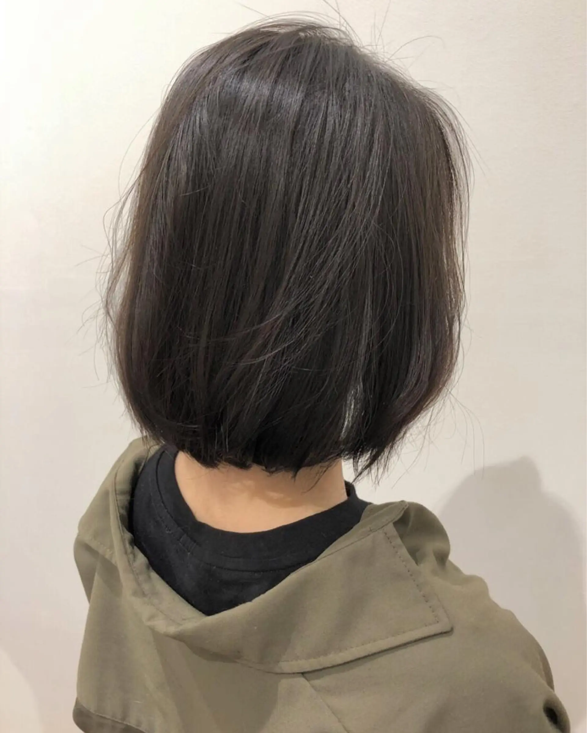 ショート 石田 優菜のヘアスタイル