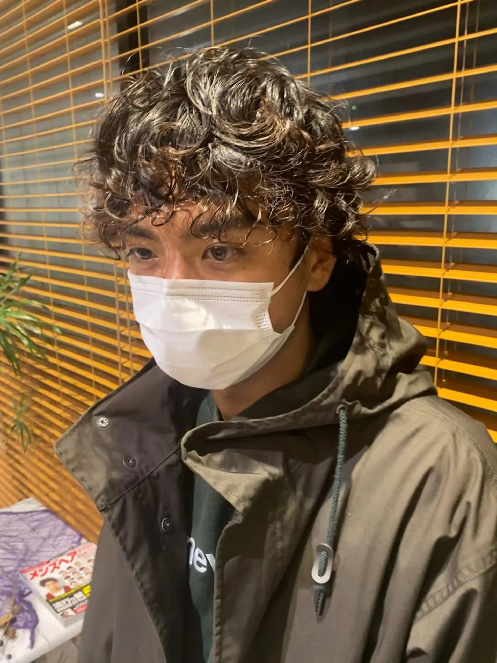 パーマ メンズ メンズパーマ パーマ指名No1 /namiのヘアスタイル