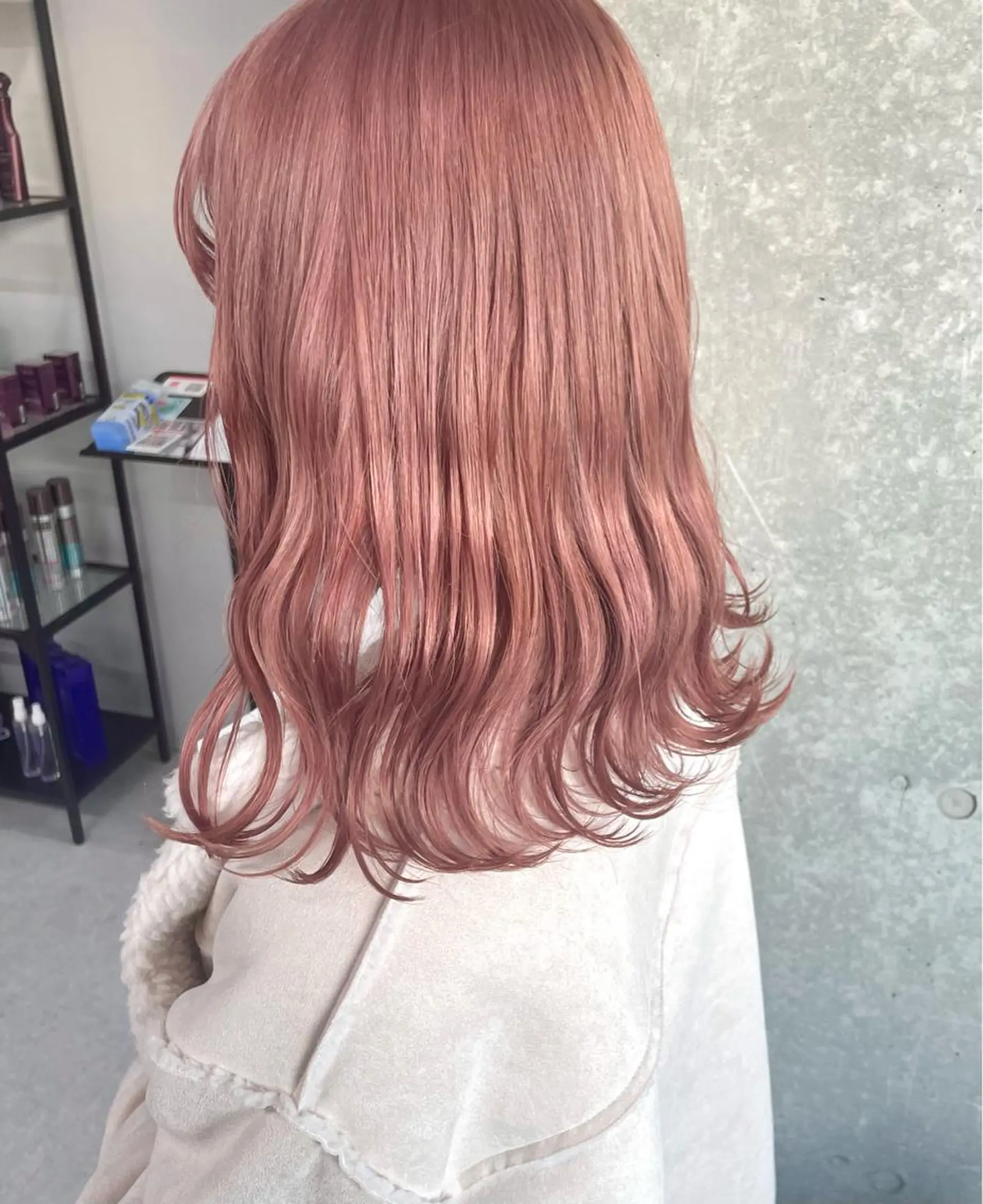 セミロング カラー ヘアアレンジ メンズ似合わせ🪞 副店長 kotoriのヘアスタイル