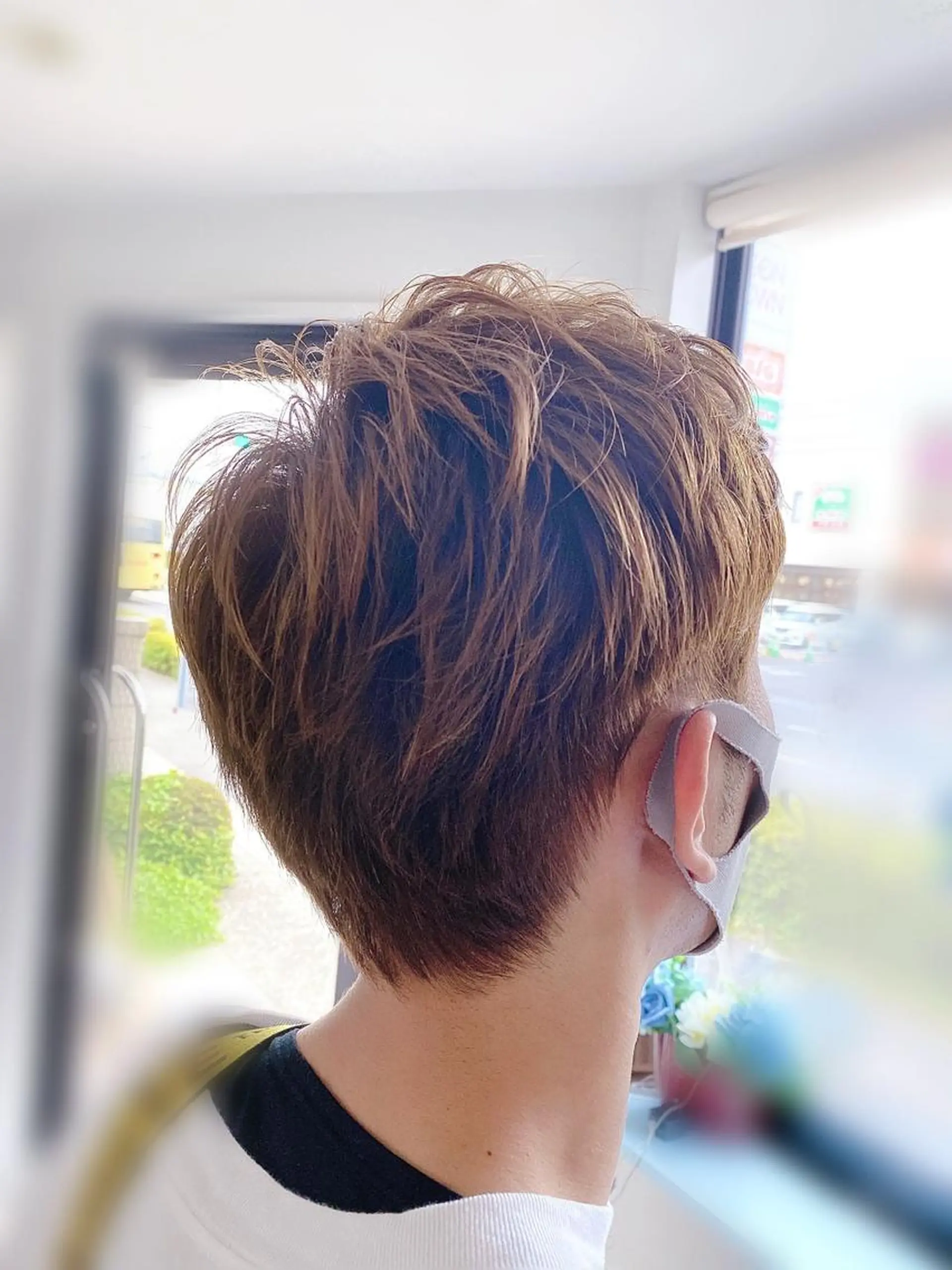 ショート メンズ カット Tendre Rêveのマツエク・マツパデザイン