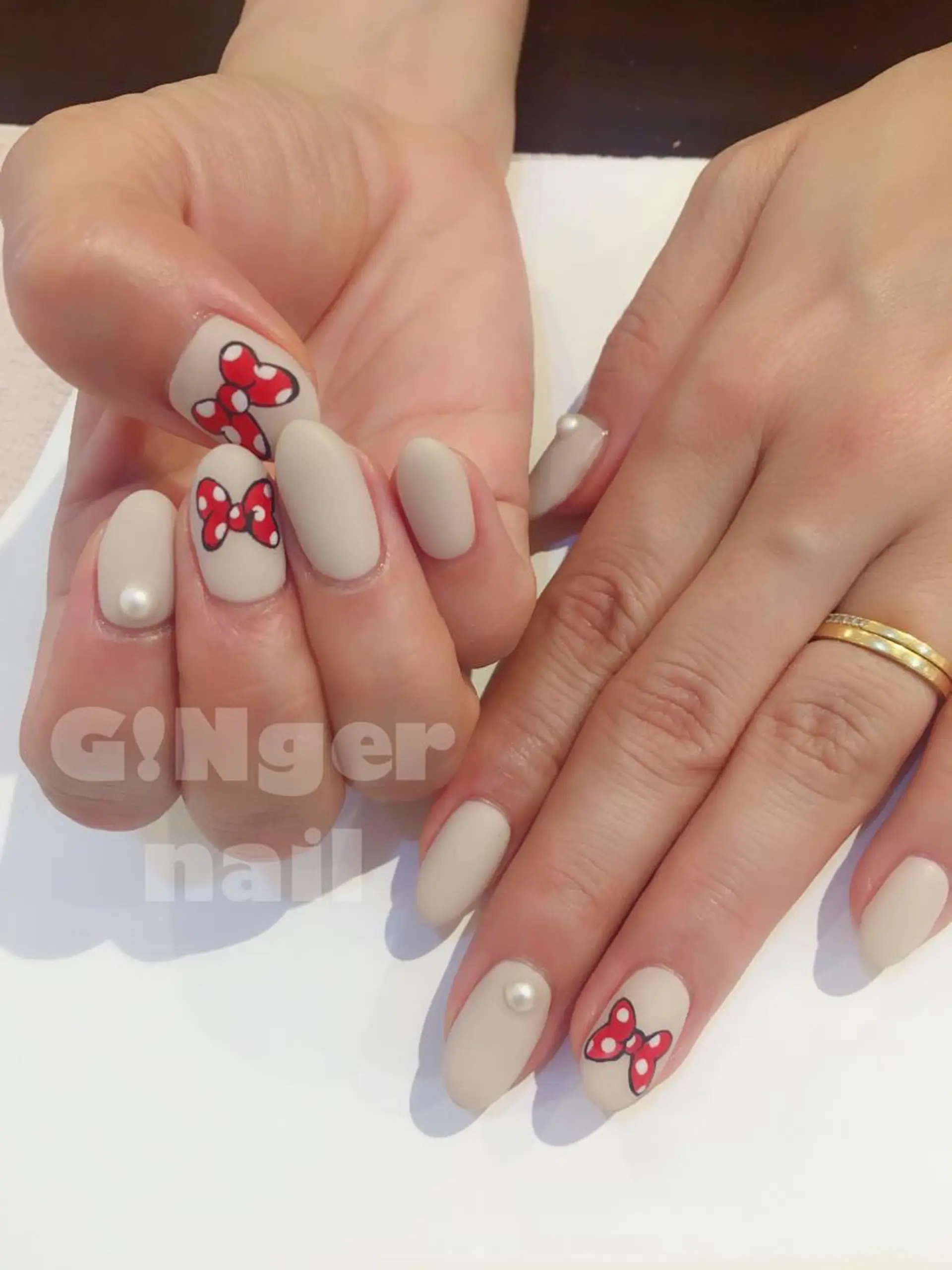 ネイル ハンドネイル ハンドケア GINGER NAIL所属・代々木 GINGERNAILのネイルデザイン
