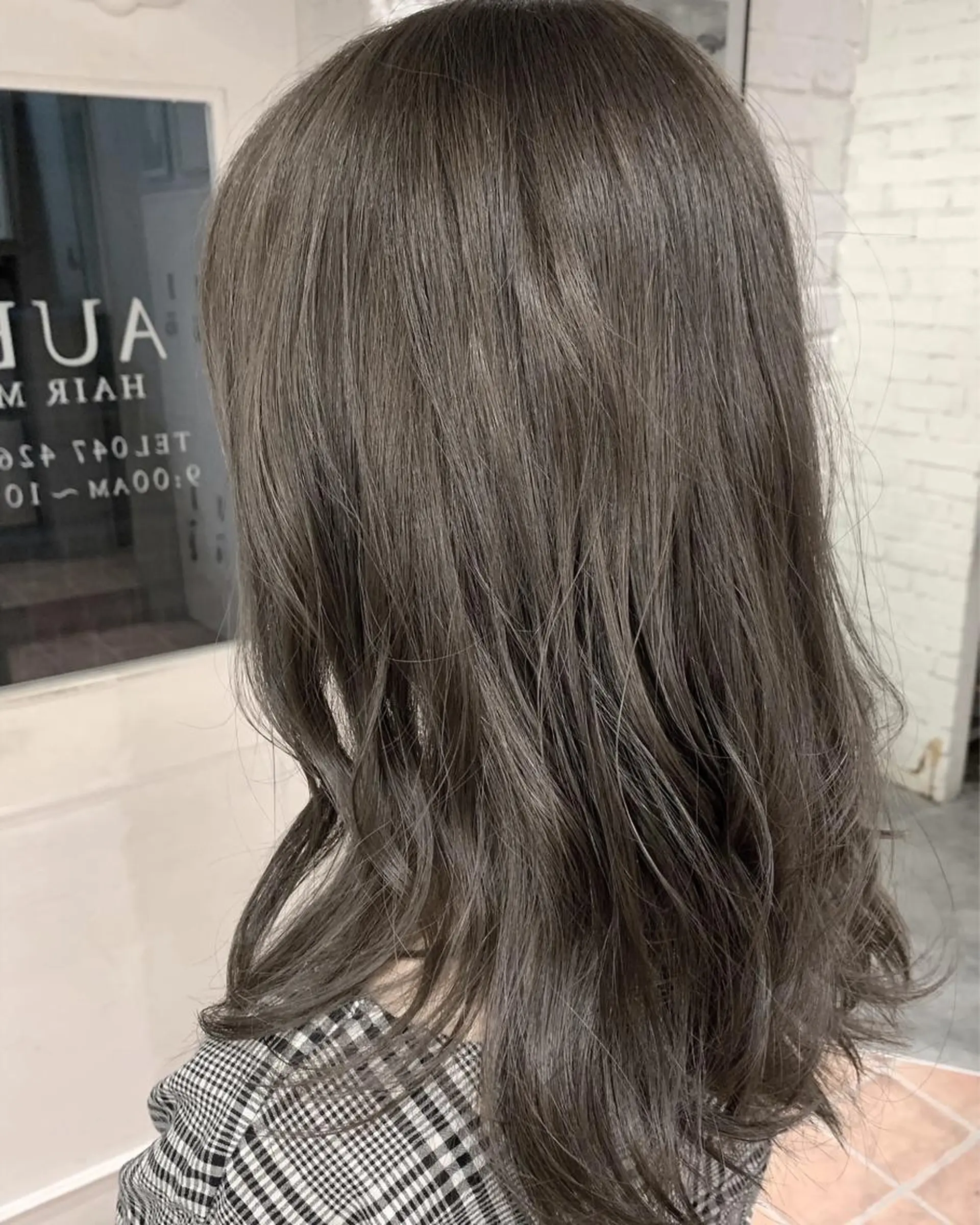 カラー AUBE HAIR mer　船橋店 【オーブ ヘアー メェル】所属・✨韓国、外国人風✨ 船橋🌺武藤康樹のヘアスタイル