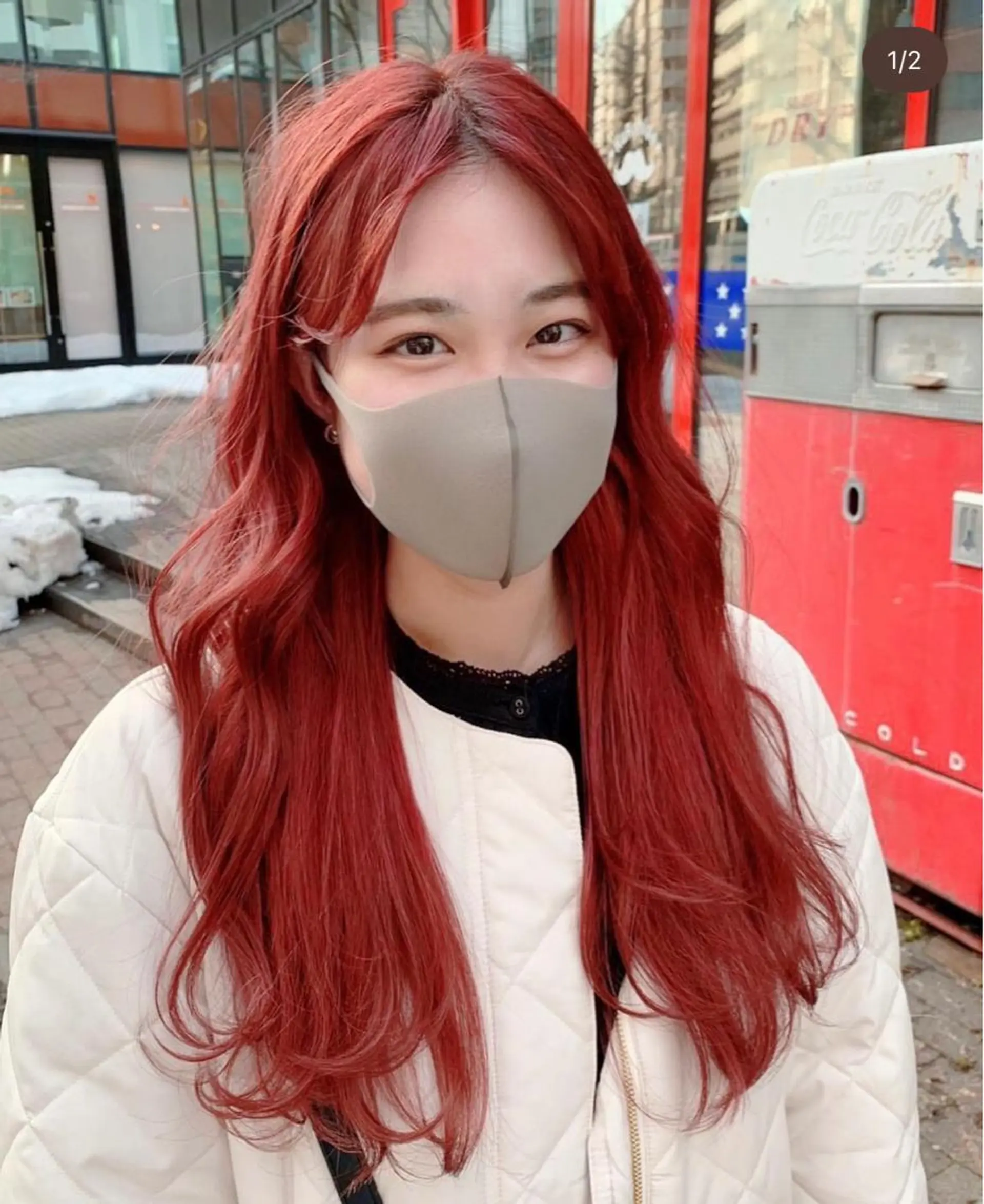 ロング Hivi hair&spa所属・Hivi/ Ryotaのヘアスタイル