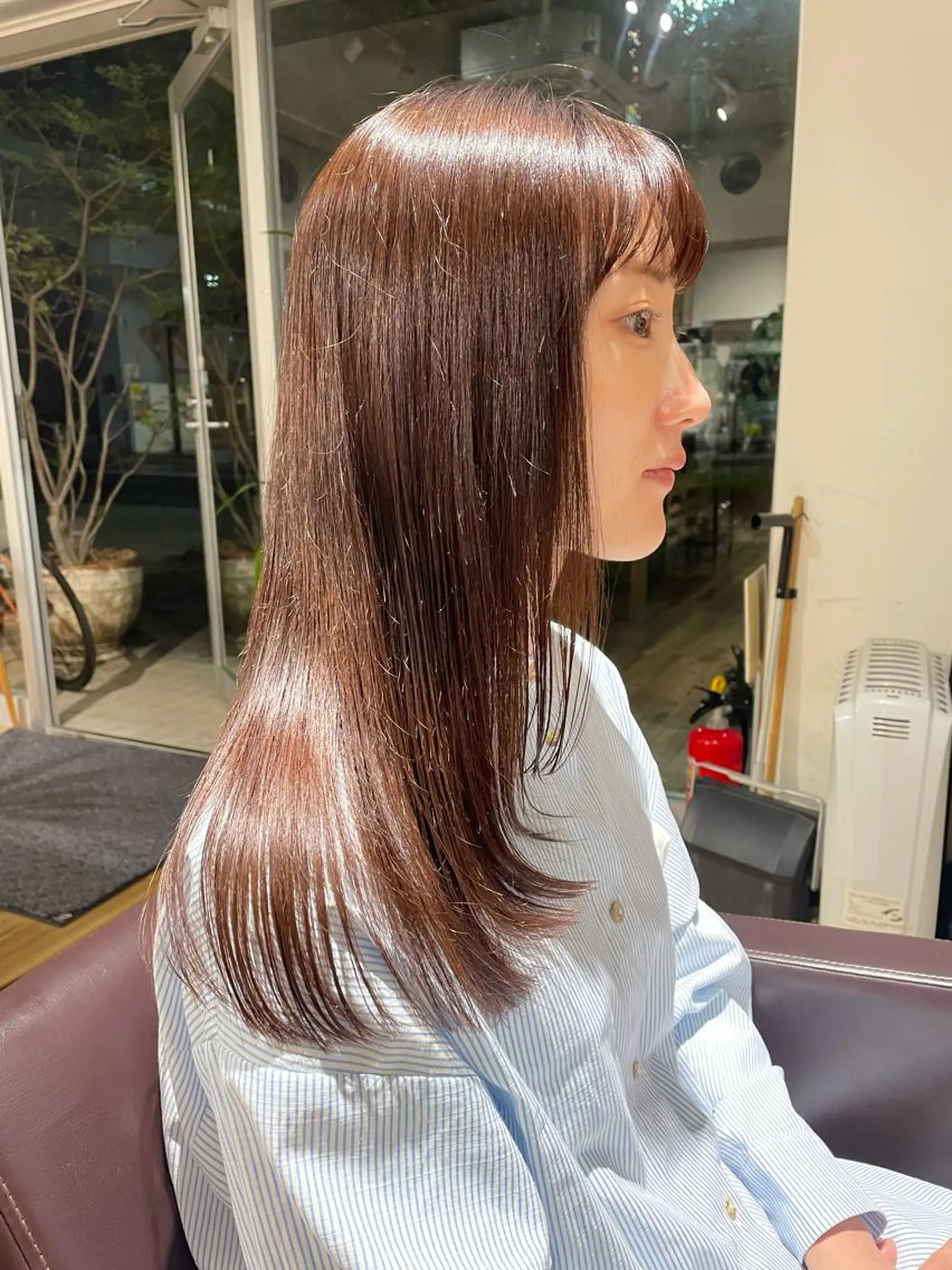 ロング レイヤーカット ローレイヤー SALOWIN ebisu所属・🫧髪質改善🫧 恵比寿　MIYUKIのヘアスタイル