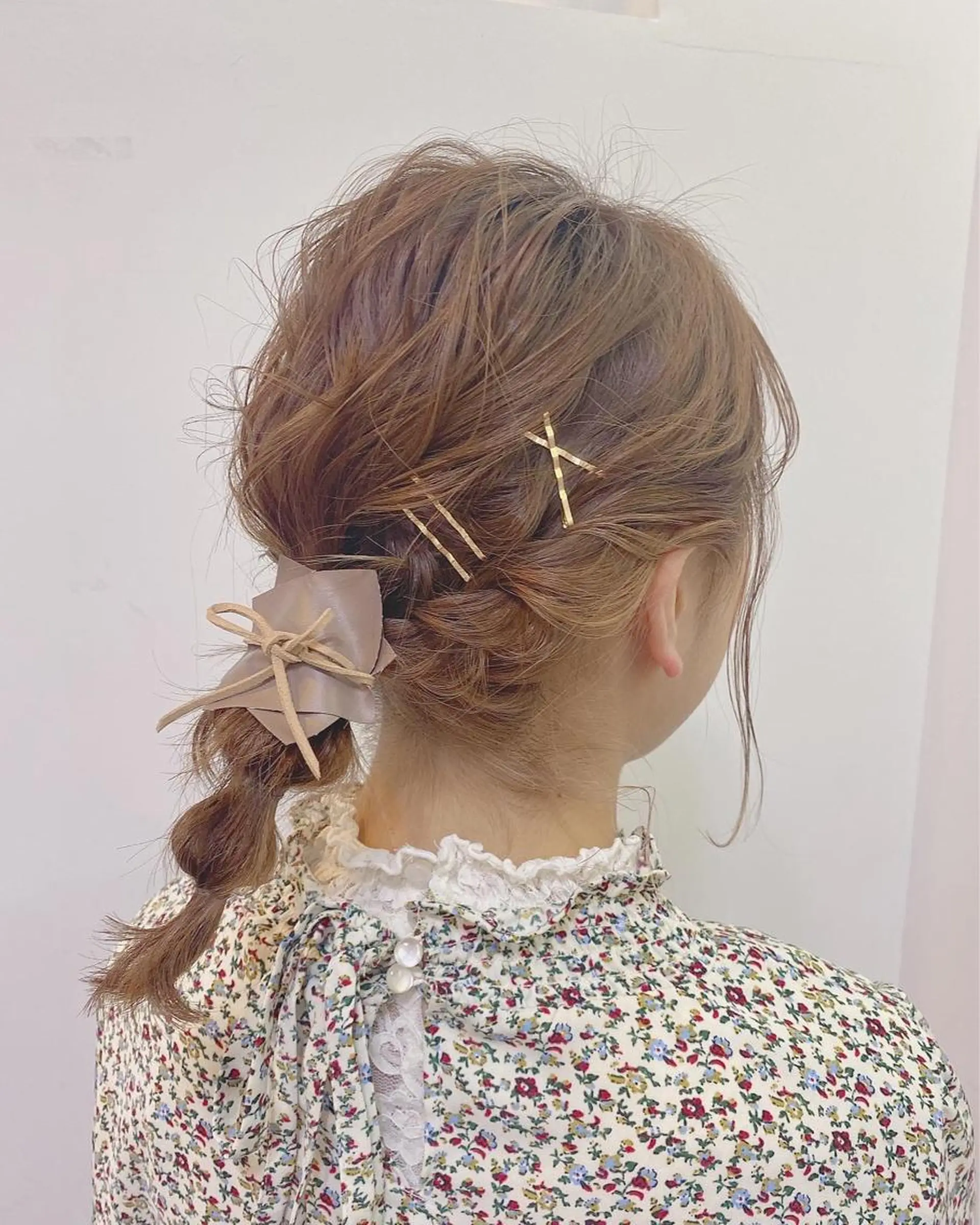 ヘアアレンジ 簡単アレンジ 💎髪質改善特化/ 町田莉彩💎のヘアスタイル