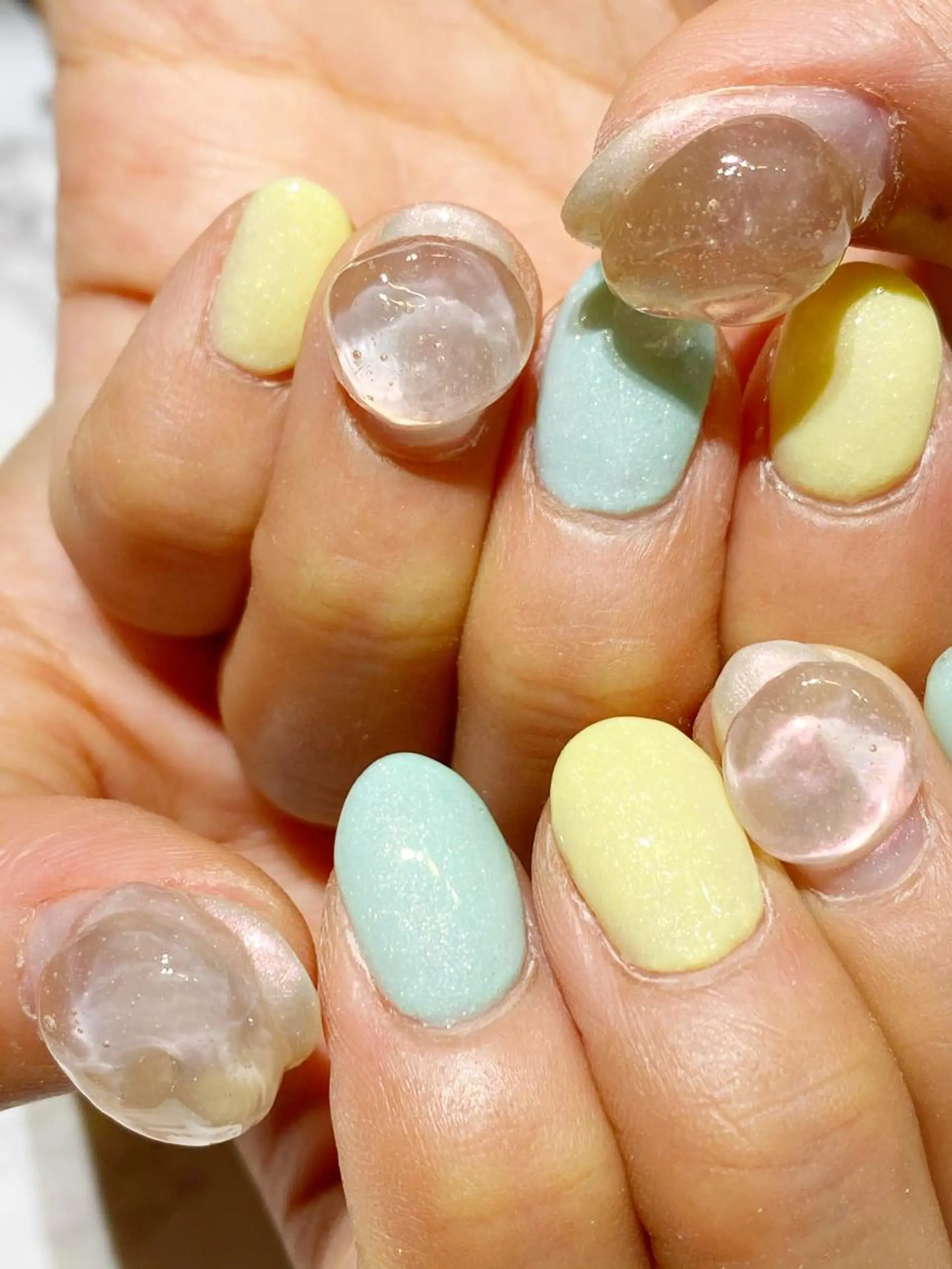 ネイル YUN 💅のネイルデザイン