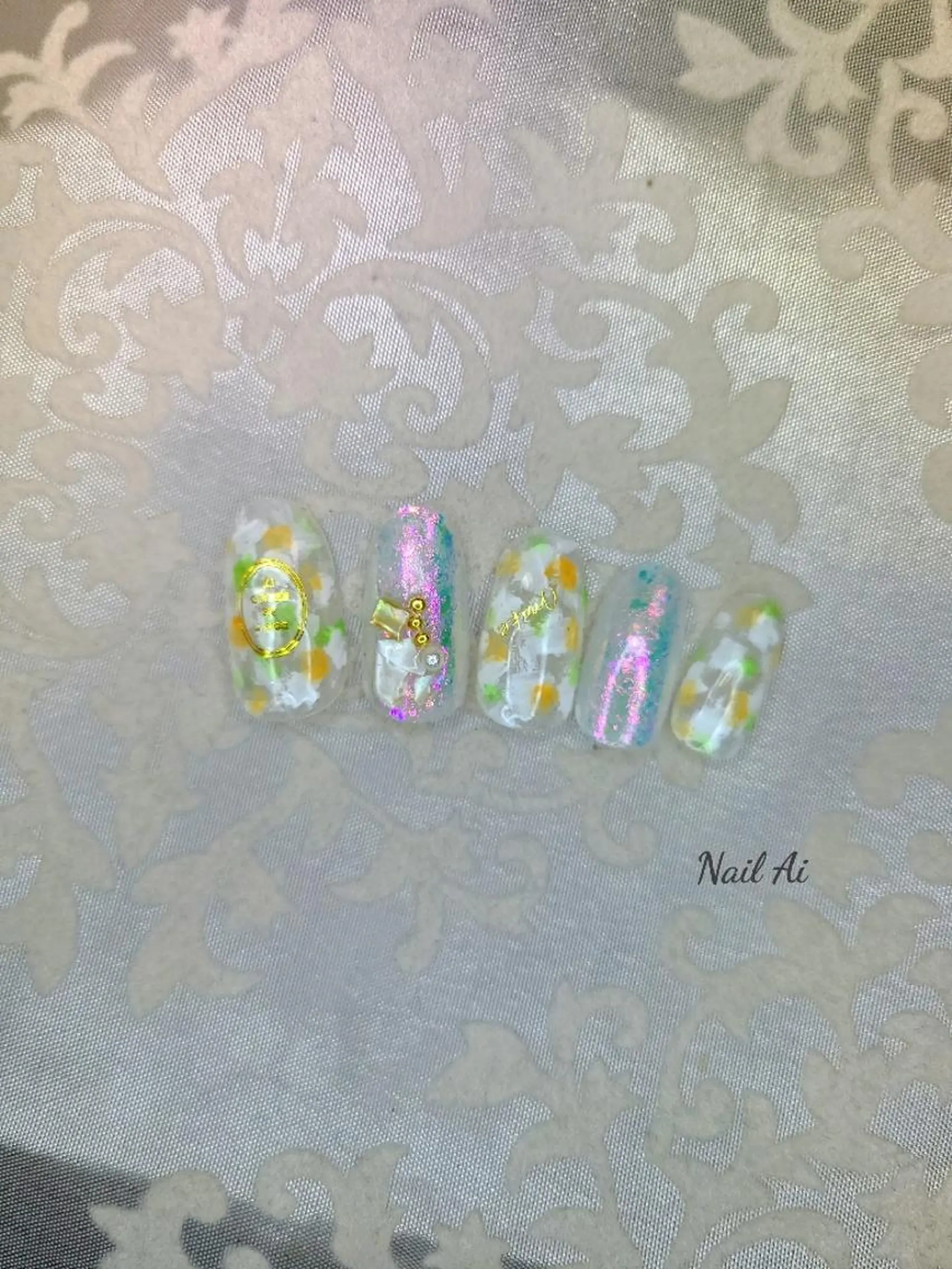 ネイル Nail  Ai    のネイルデザイン