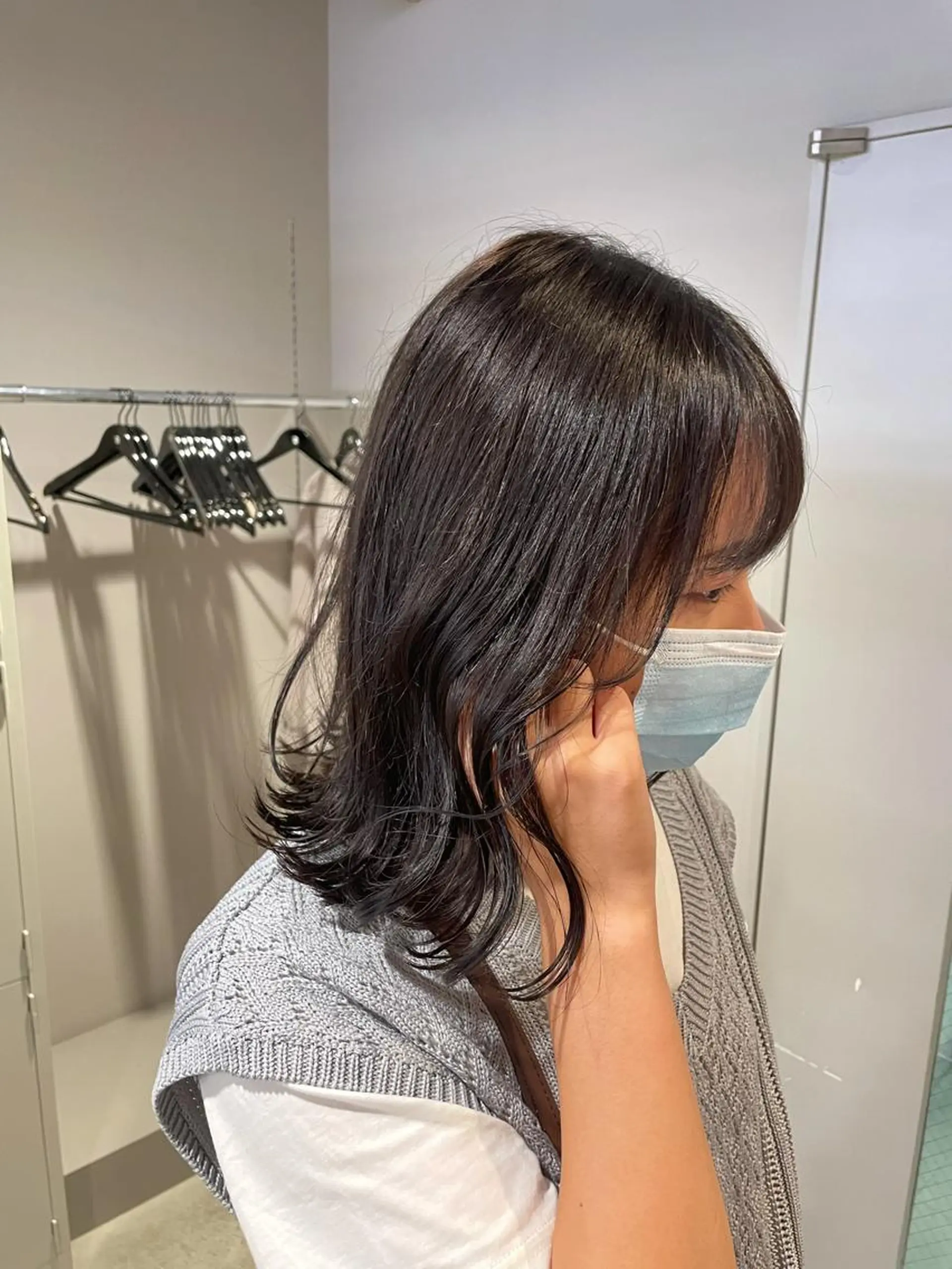 ロング カラー *モデル募集🤍横浜 透明感カラー🫧のヘアスタイル