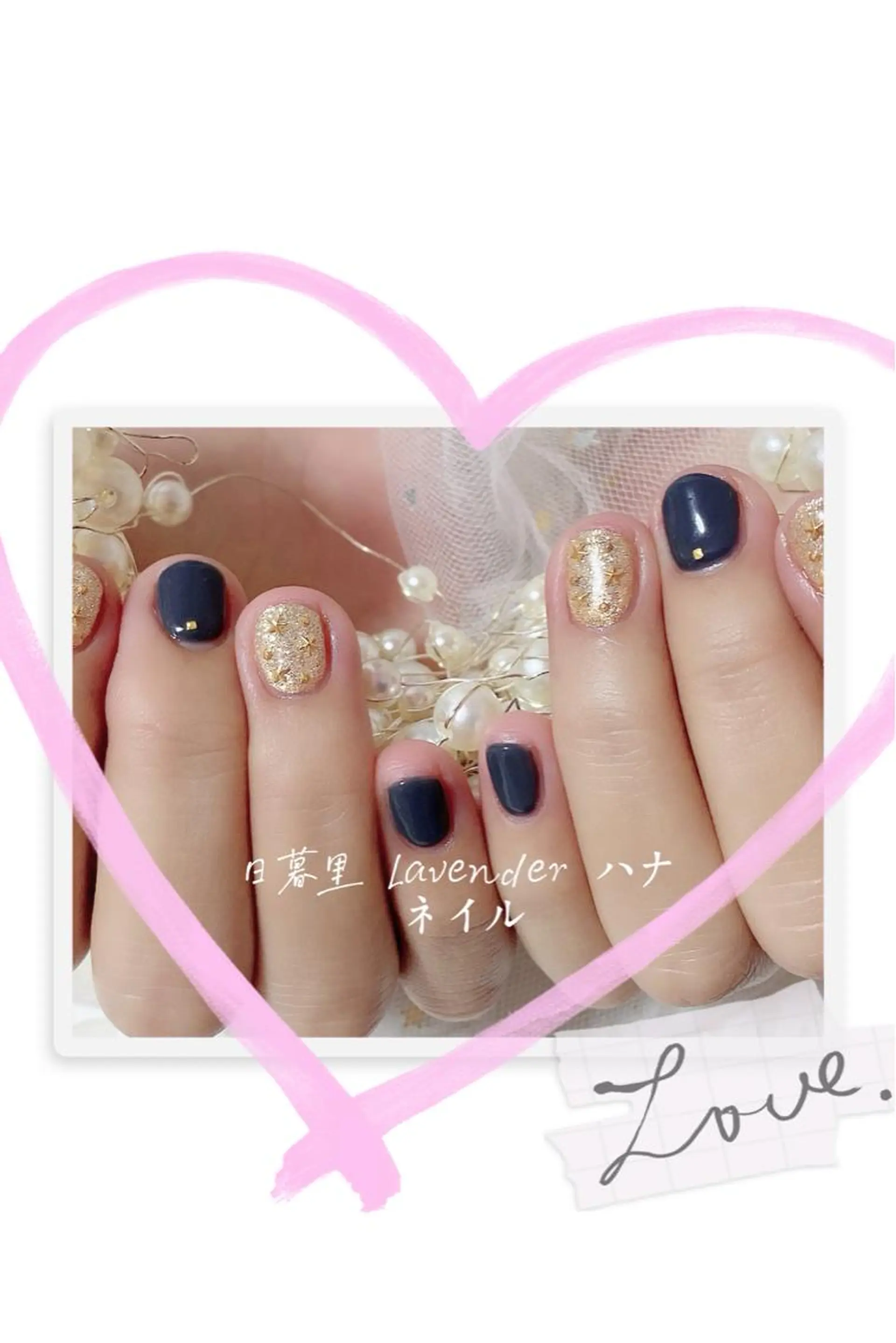 ネイル ハンドネイル lavender所属・日暮里🦋 lavenderのネイルデザイン