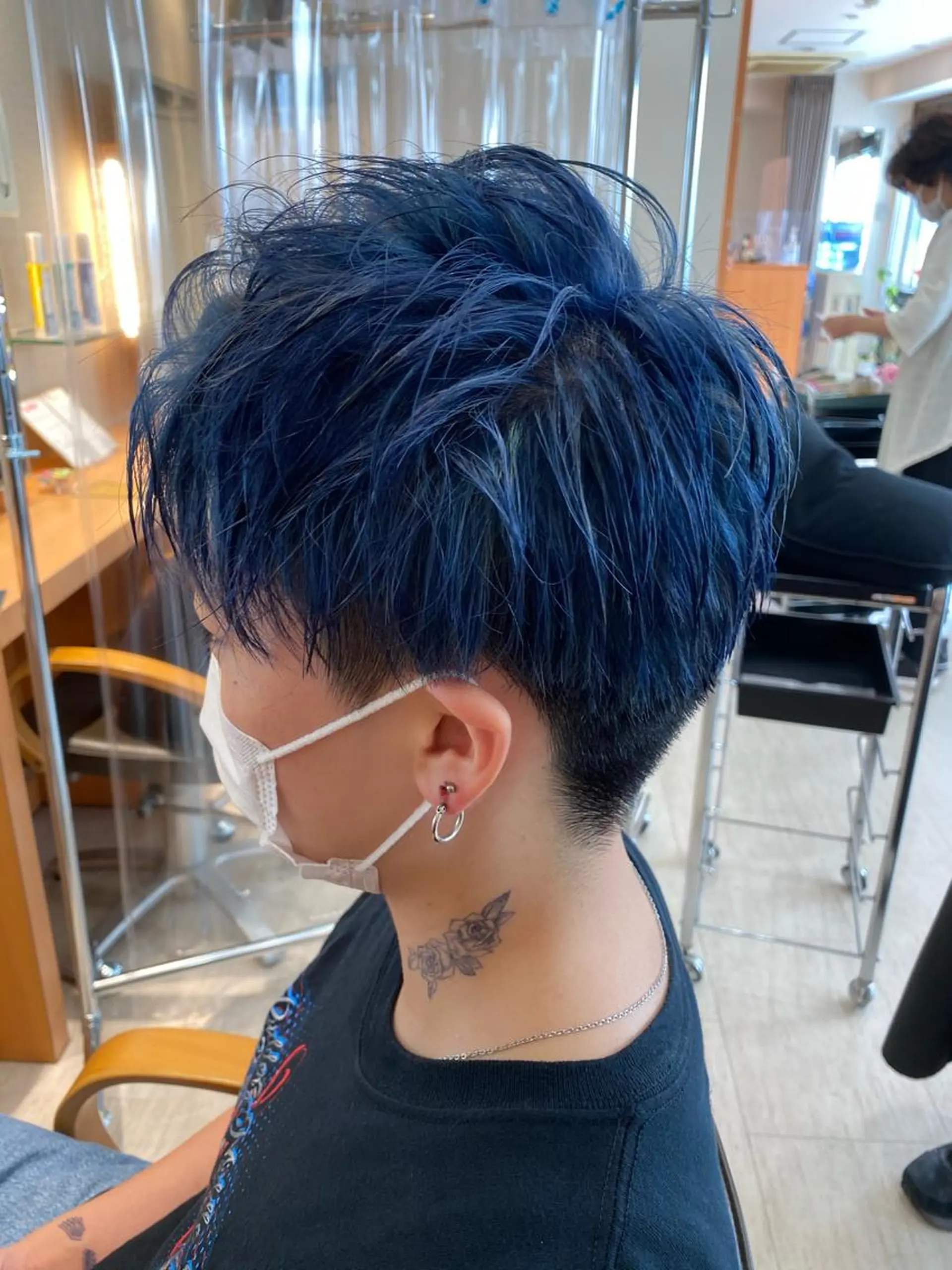 ショート カラー 🟢NEGi🟣 🫧髪質改善のヘアスタイル