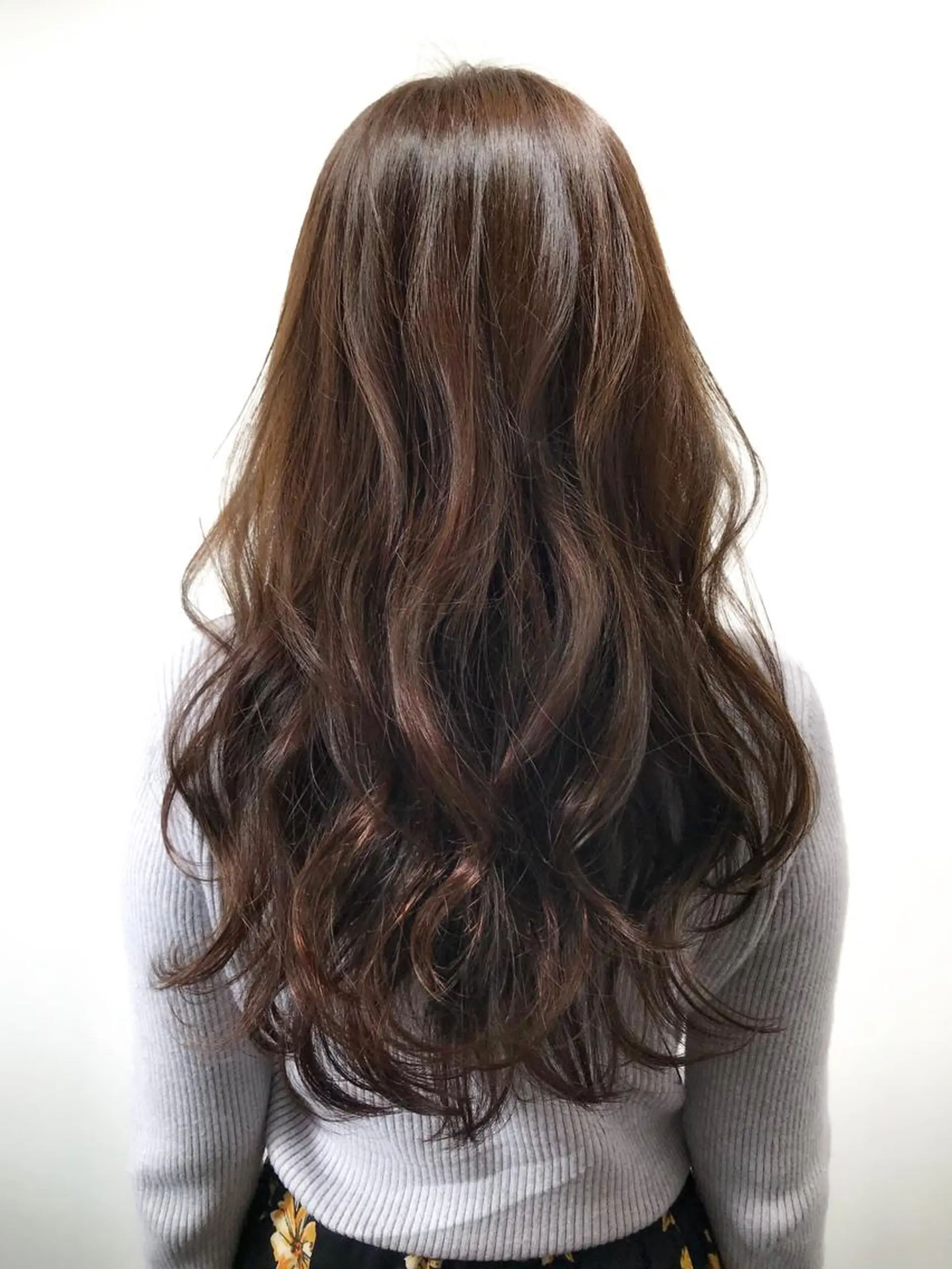 ロング パーマ デジタルパーマ 《髪質改善✖️オリー ブ🧸》小嶋拓也のヘアスタイル