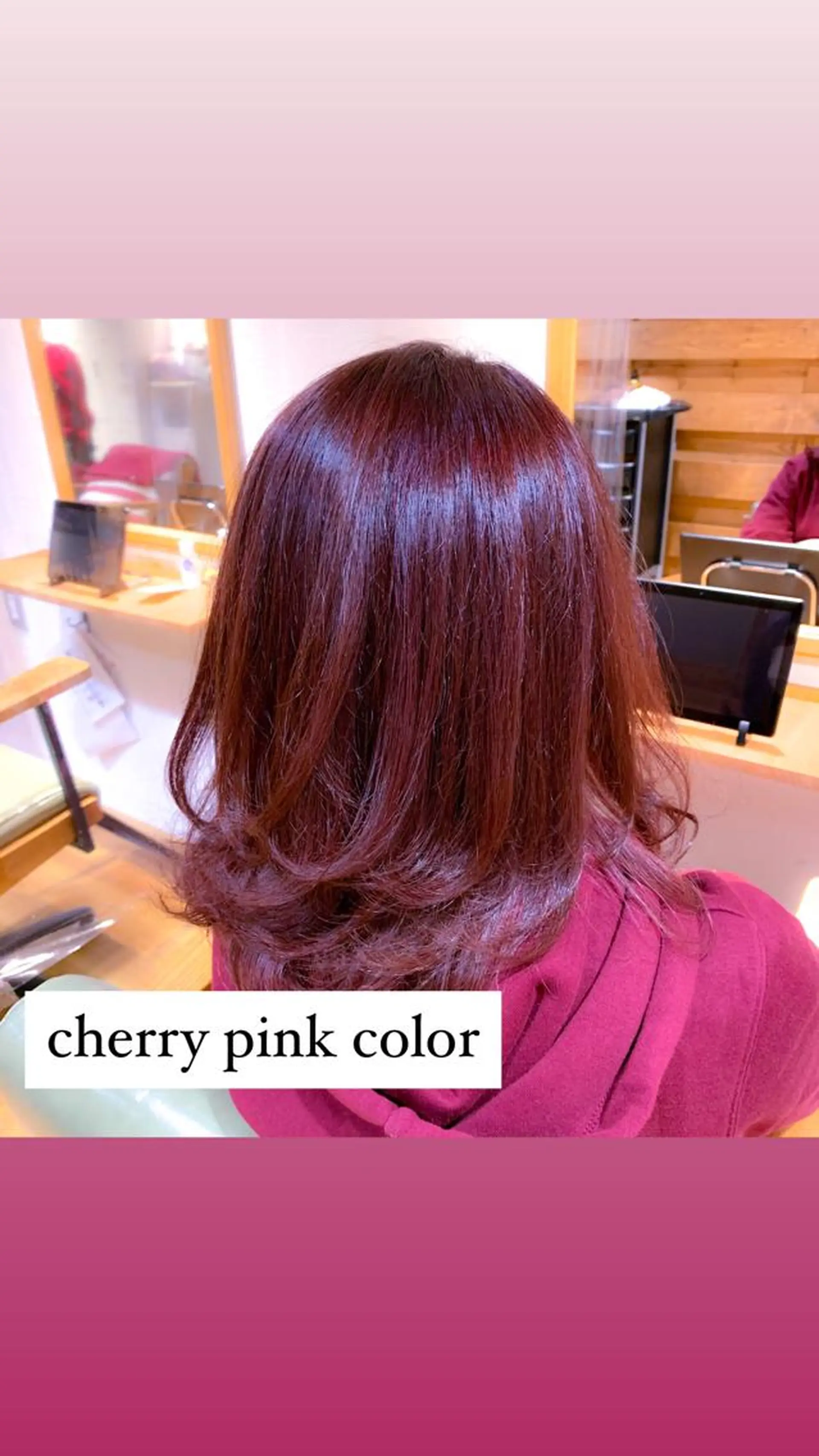 ミディアム カラー カット ヘアカラー トリートメント little 小濱彰太のヘアスタイル