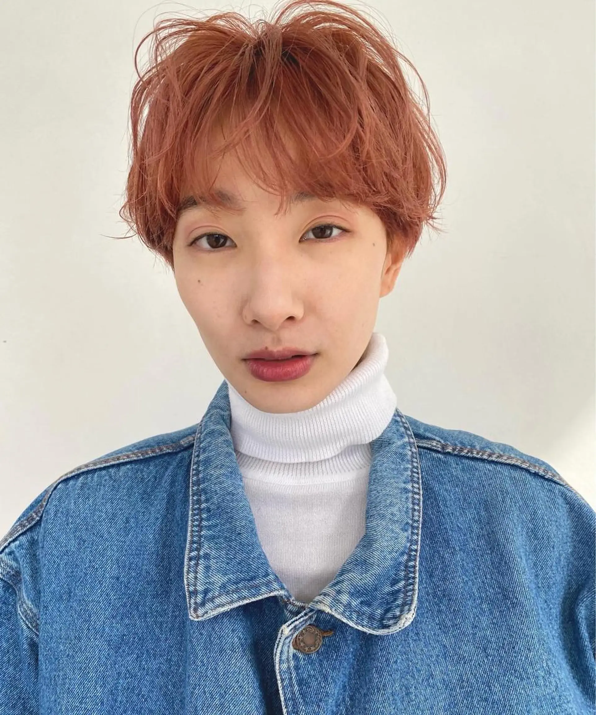 ショート カラー ピンクカラー ショートヘア カット ヘアカラー トリートメント 森貴裕/ベージュ/ パーマ/オリーブのヘアスタイル