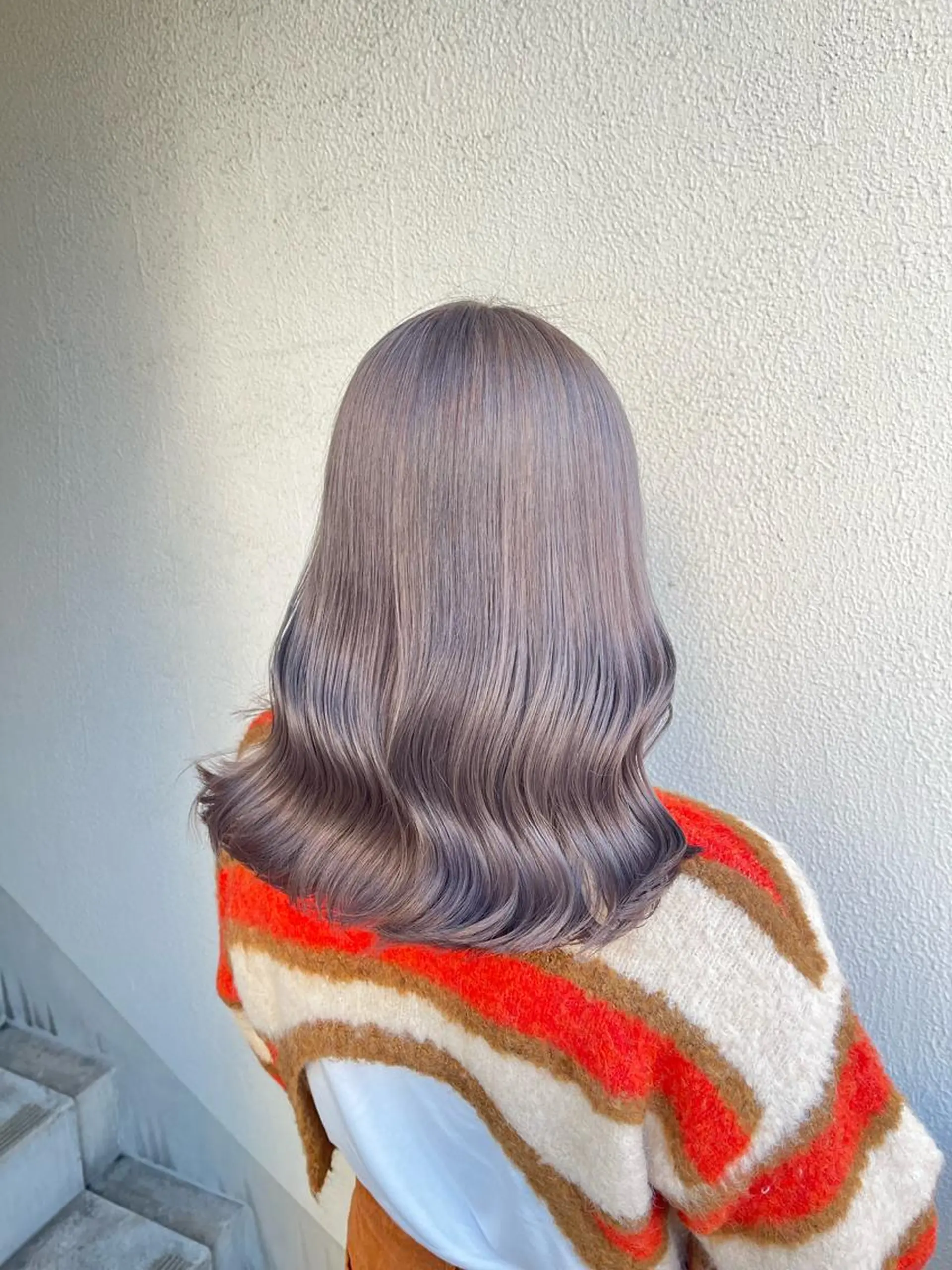 ロング カラー ヘアカラー トリートメント ヘアセット 透明感カラー🤍 Kaitoのヘアスタイル