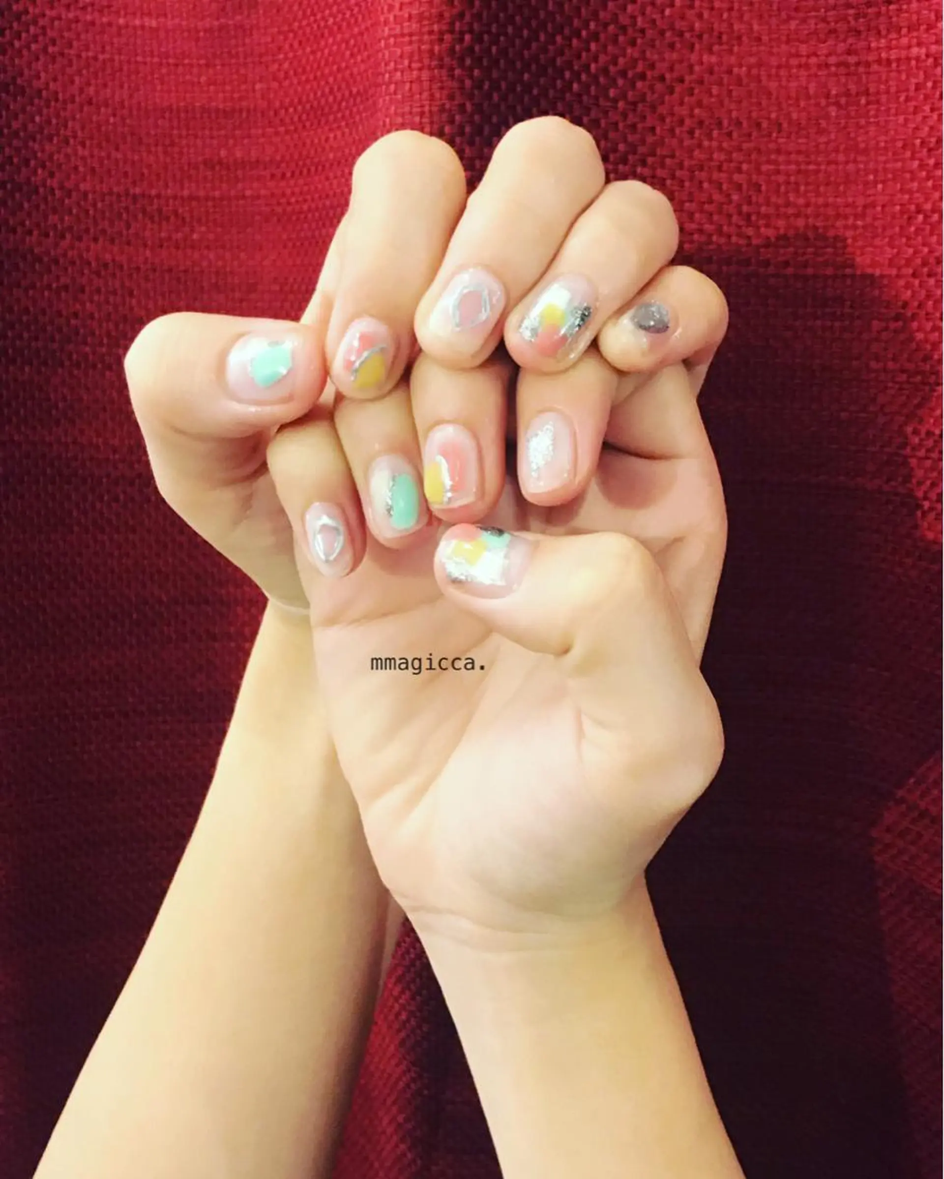 ネイル ジェルネイル ハンドネイル mmagicca. 【 まじか. 】のヘアスタイル