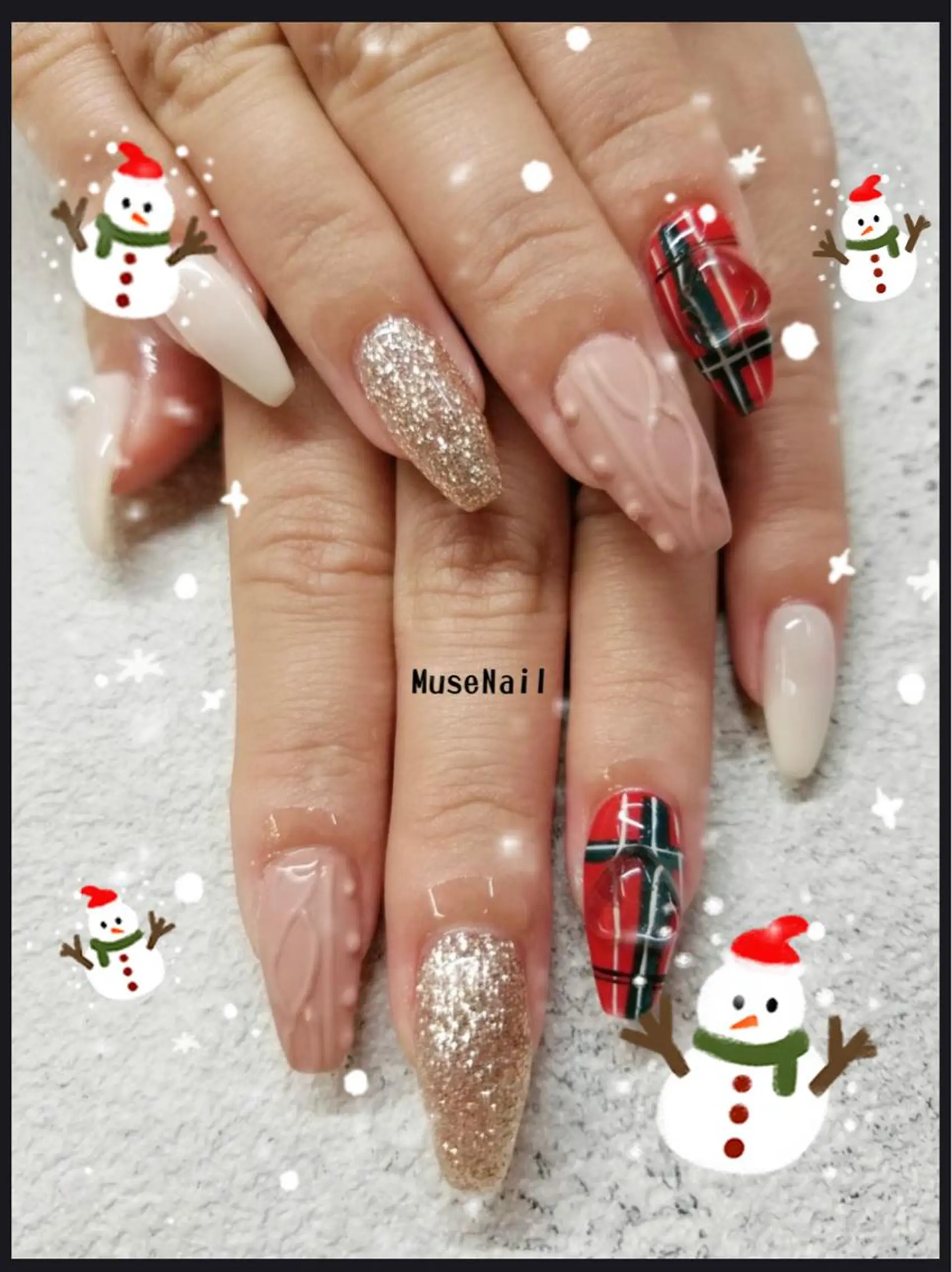 ネイル muse nailのネイルデザイン