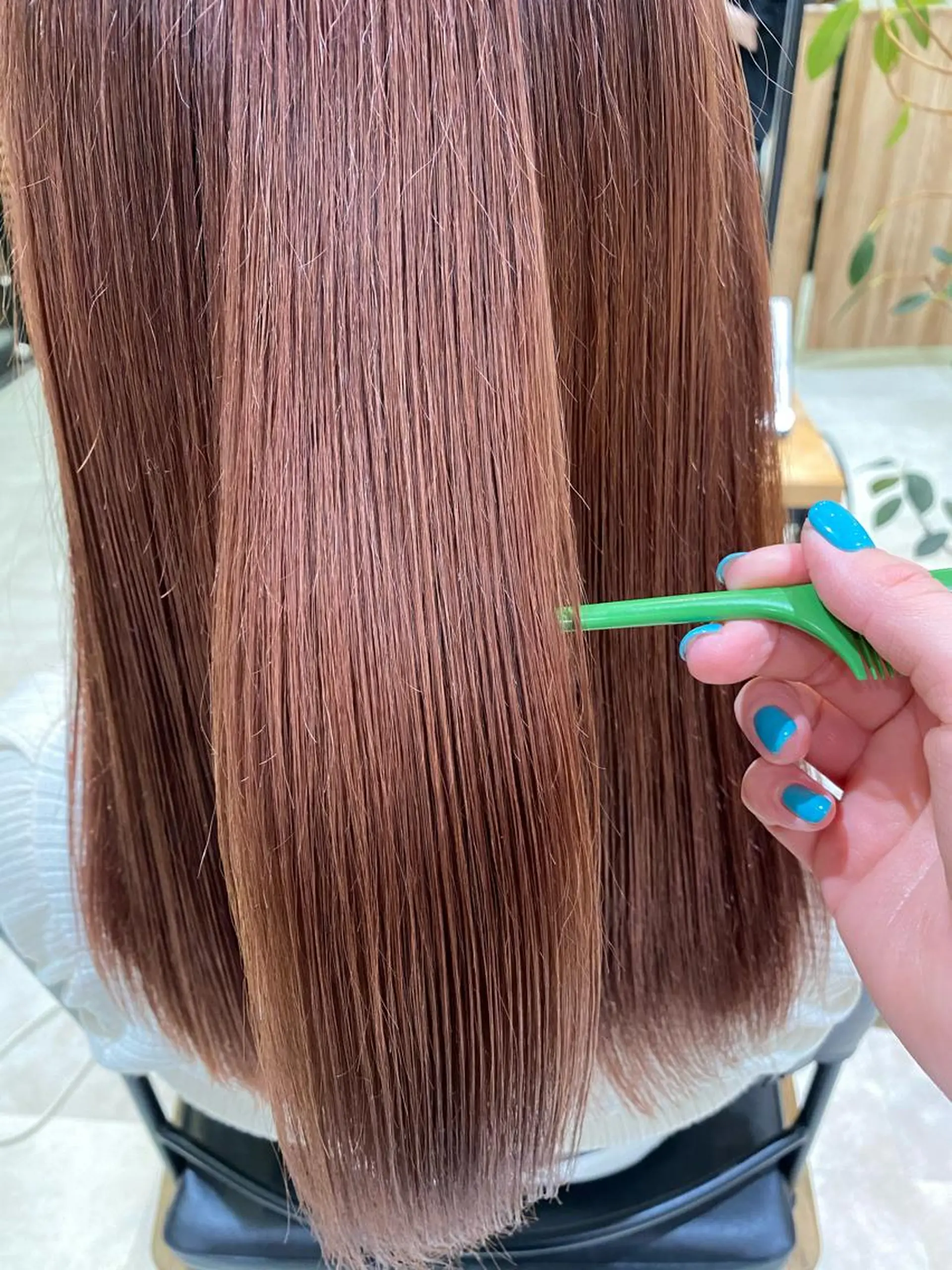 セミロング 髪質改善 トリートメント パーマ指名No1 /namiのヘアスタイル