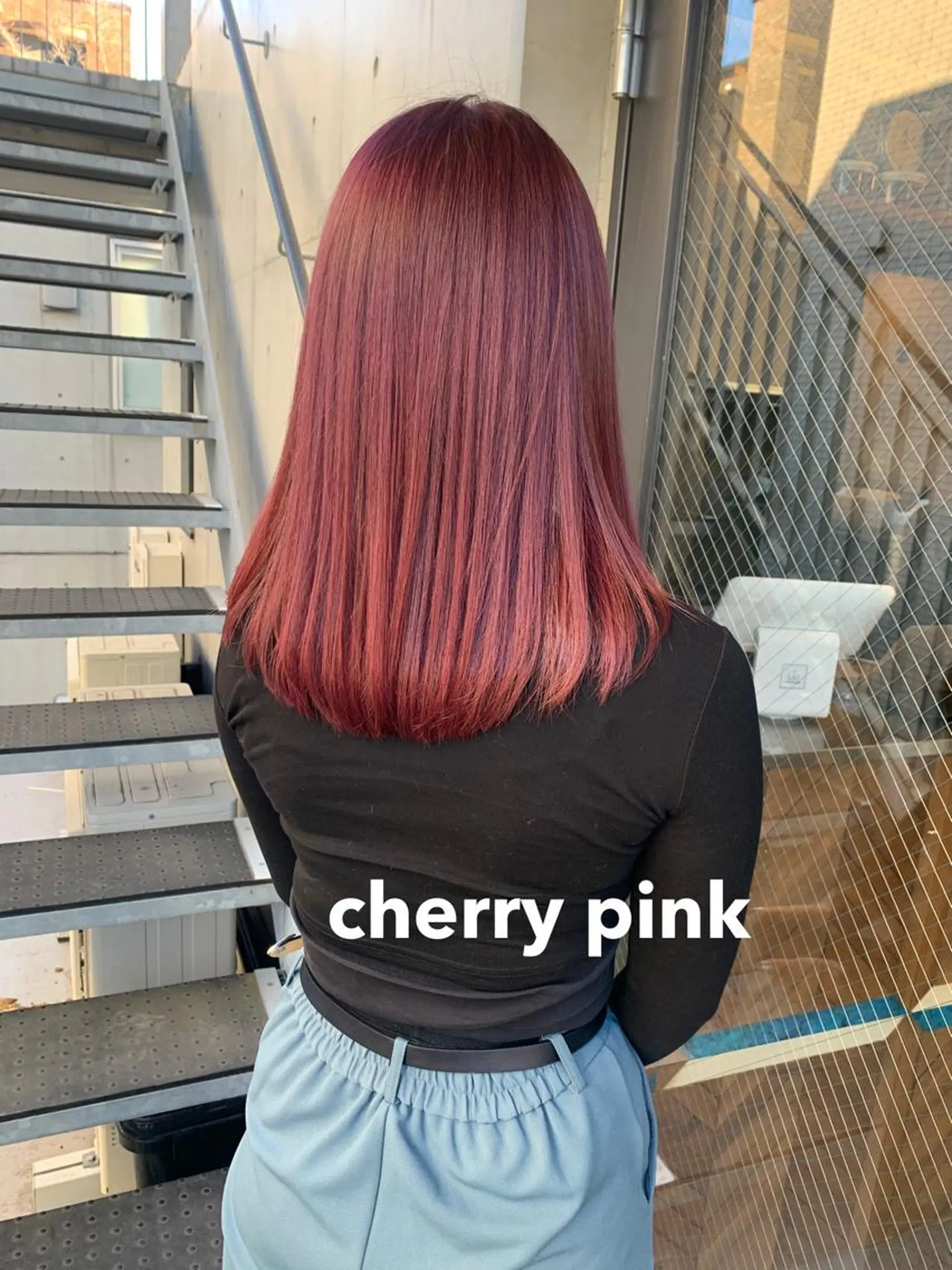 ミディアム カラー アクアカラー ブリーチ 髪質改善 トリートメント カット ヘアカラー トリートメント ヘッドスパ 柔らかブラウン/顔周 りレイヤー♡ユウシのヘアスタイル