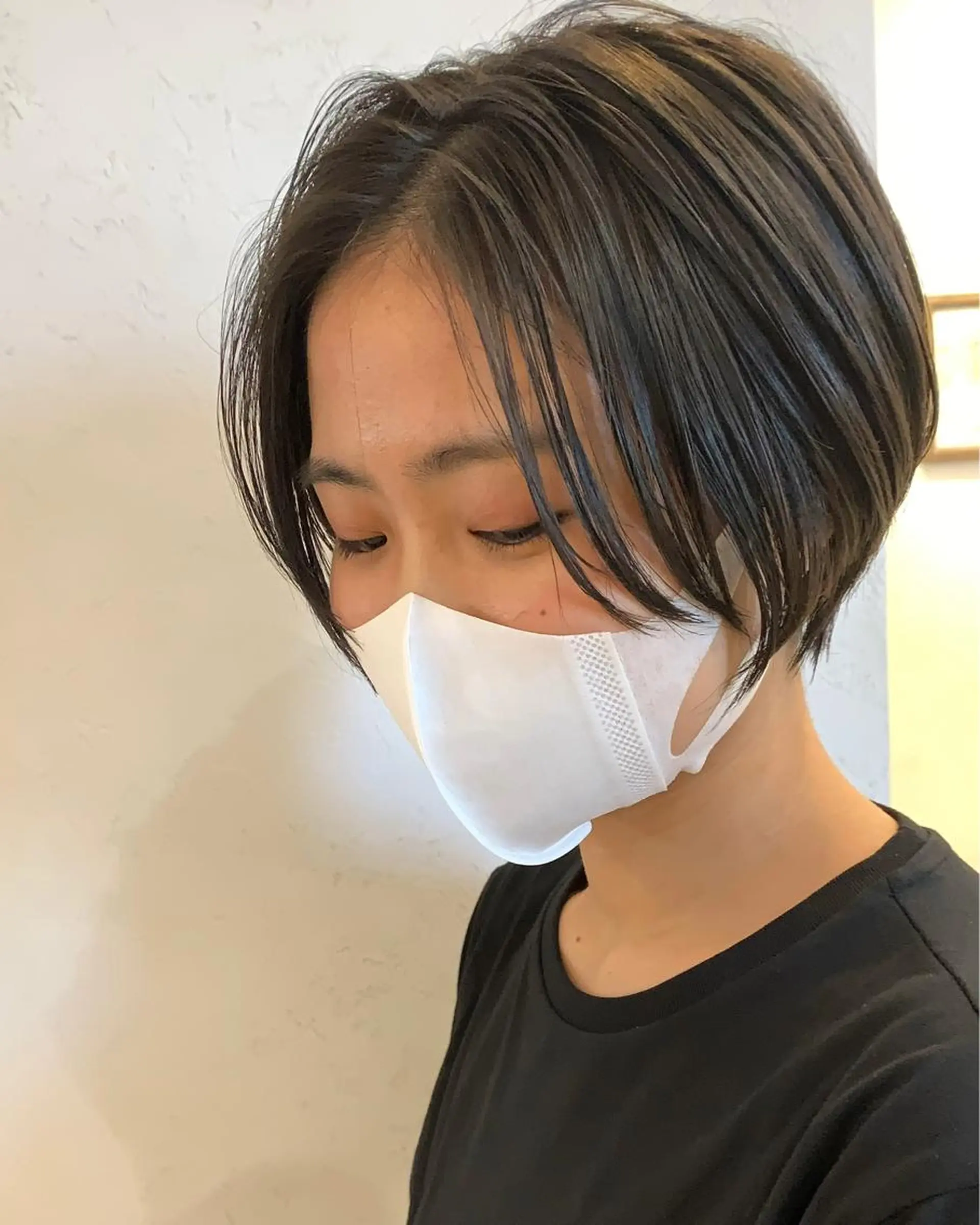 ショート ima所属・ima代表 ニヘイのヘアスタイル
