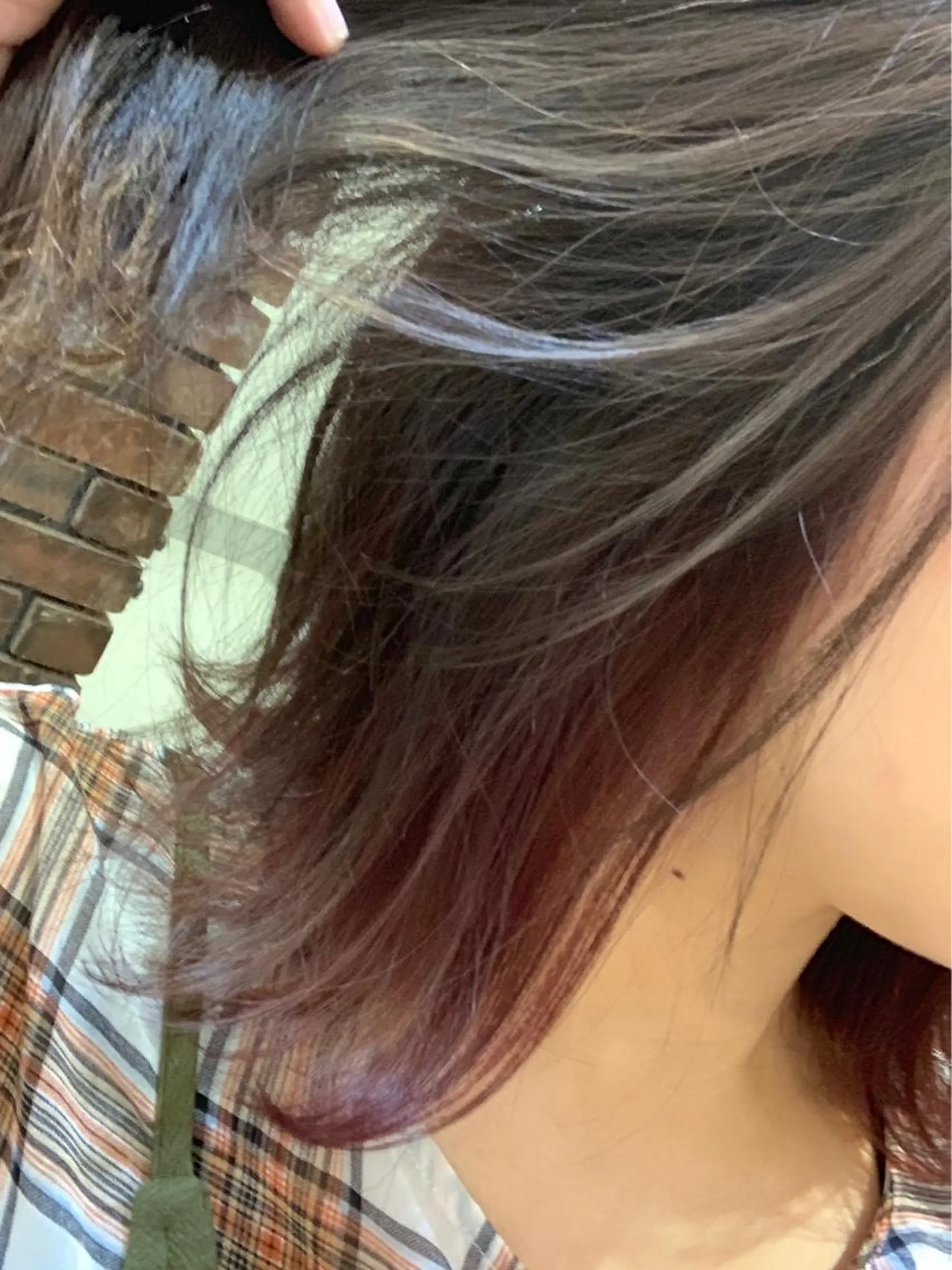 ミディアム 野村 俊太のヘアスタイル