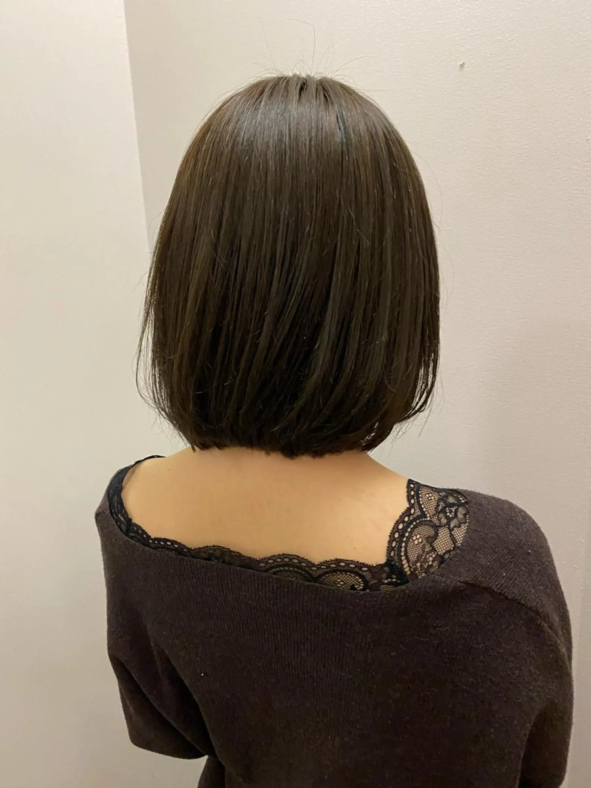 カラー ベージュカラー 透明感カラー 髪質改善／美髪矯正 林田和真のヘアスタイル