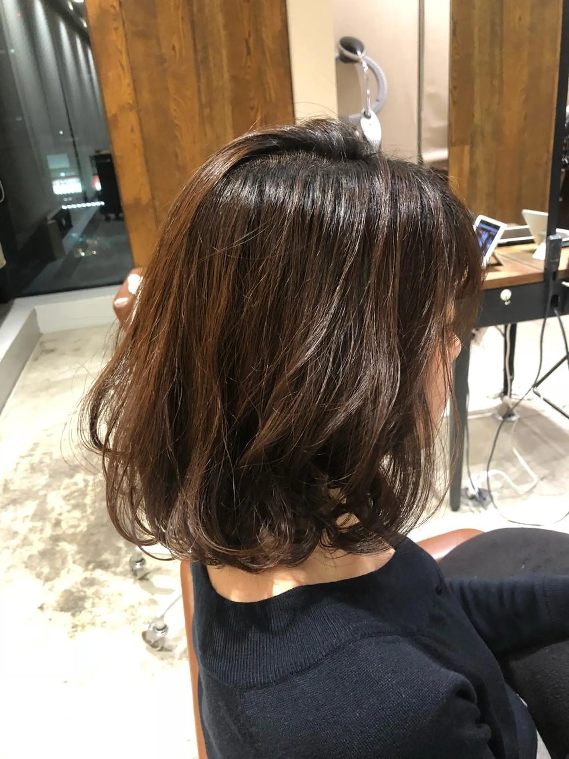 パーマ 【愛され小顔カット】 YOSHIKIのヘアスタイル