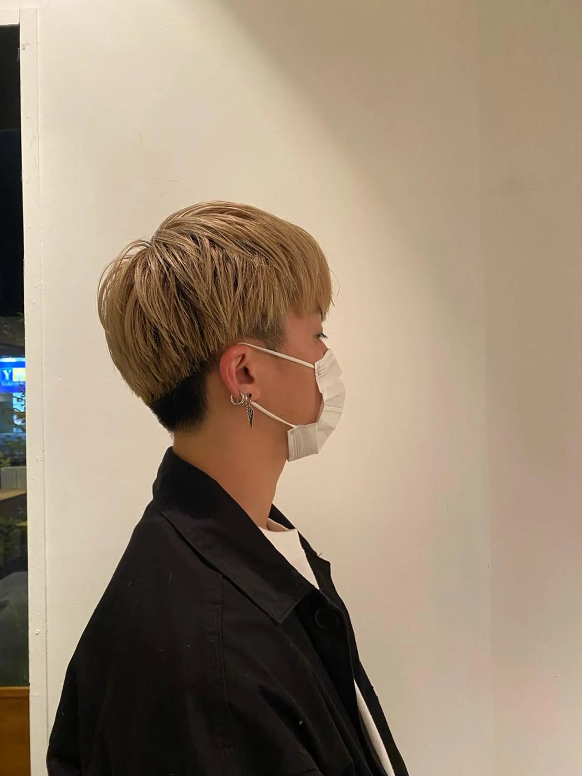 ショート hanare・SOJi所属・Takahashi Noa🍊のヘアスタイル