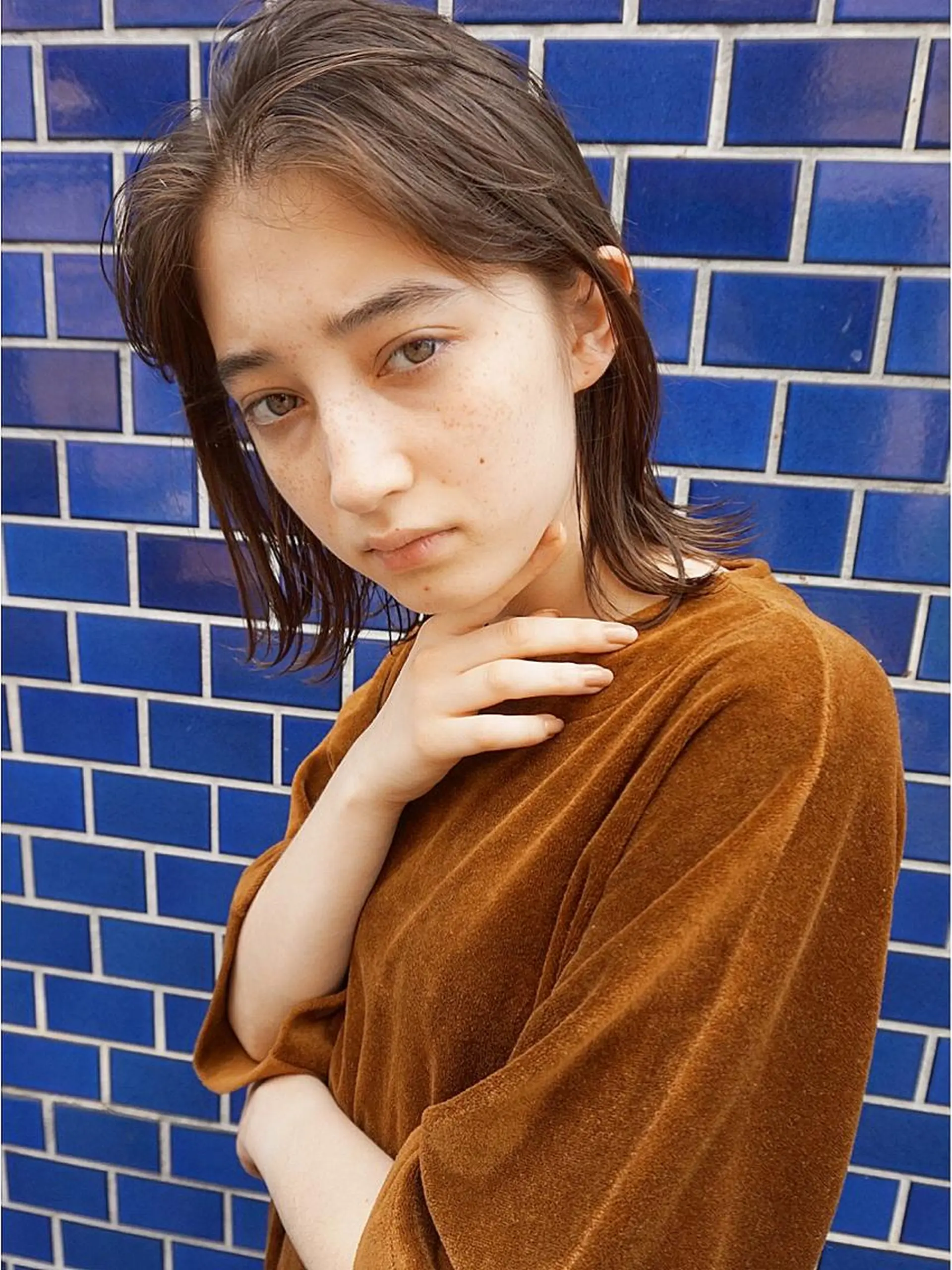 ショート カラー ボブ 外ハネヘア カット ヘアカラー トリートメント コジマ ダイスケのヘアスタイル