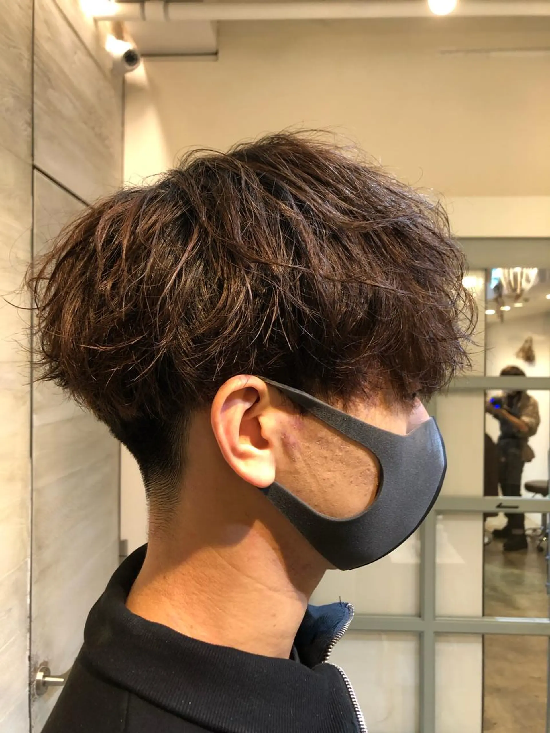 ショート メンズ パーマ指名👑No. 1/koutaのヘアスタイル