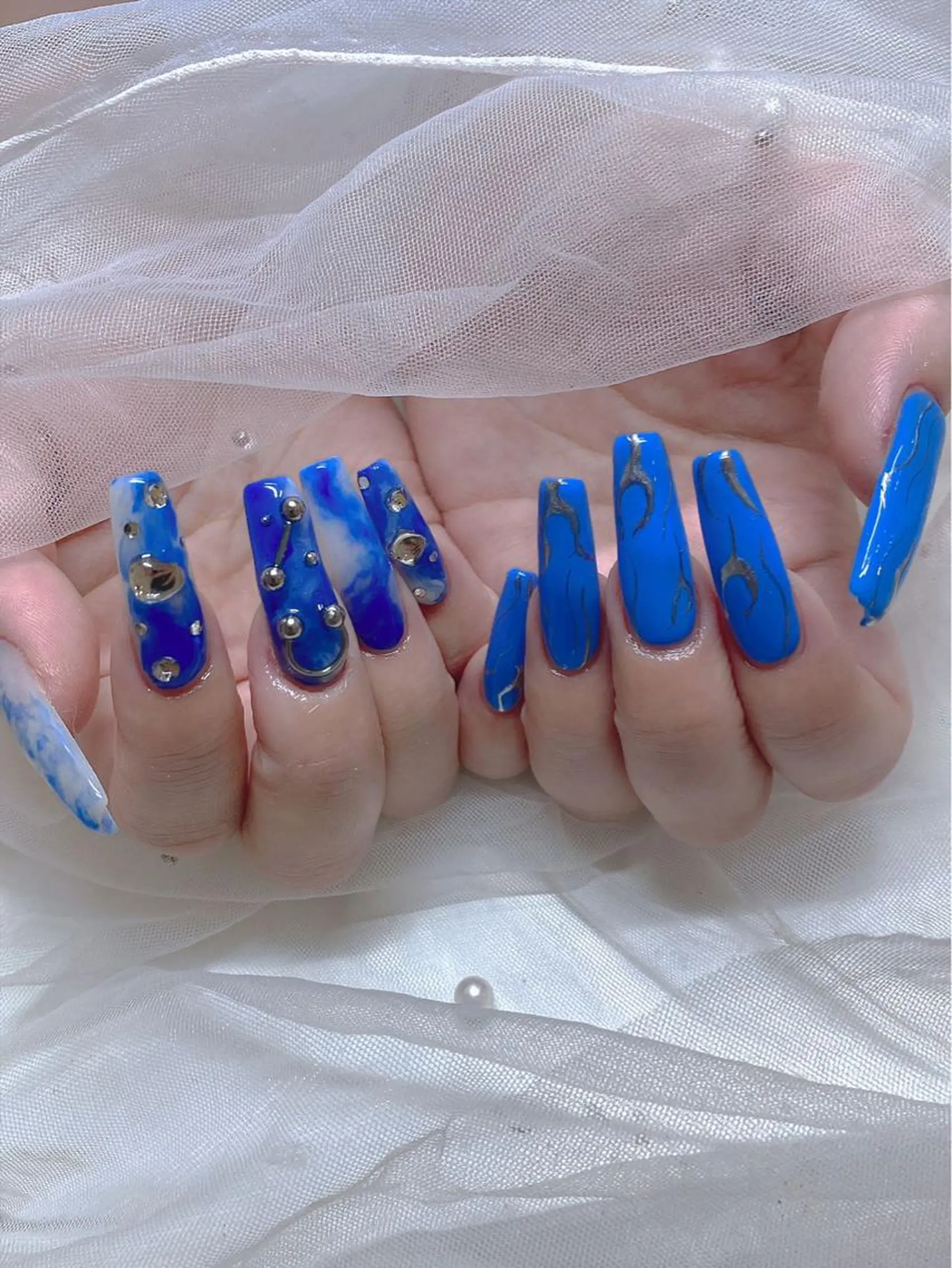 ネイル 長さだし専門店 M2　rikaのネイルデザイン