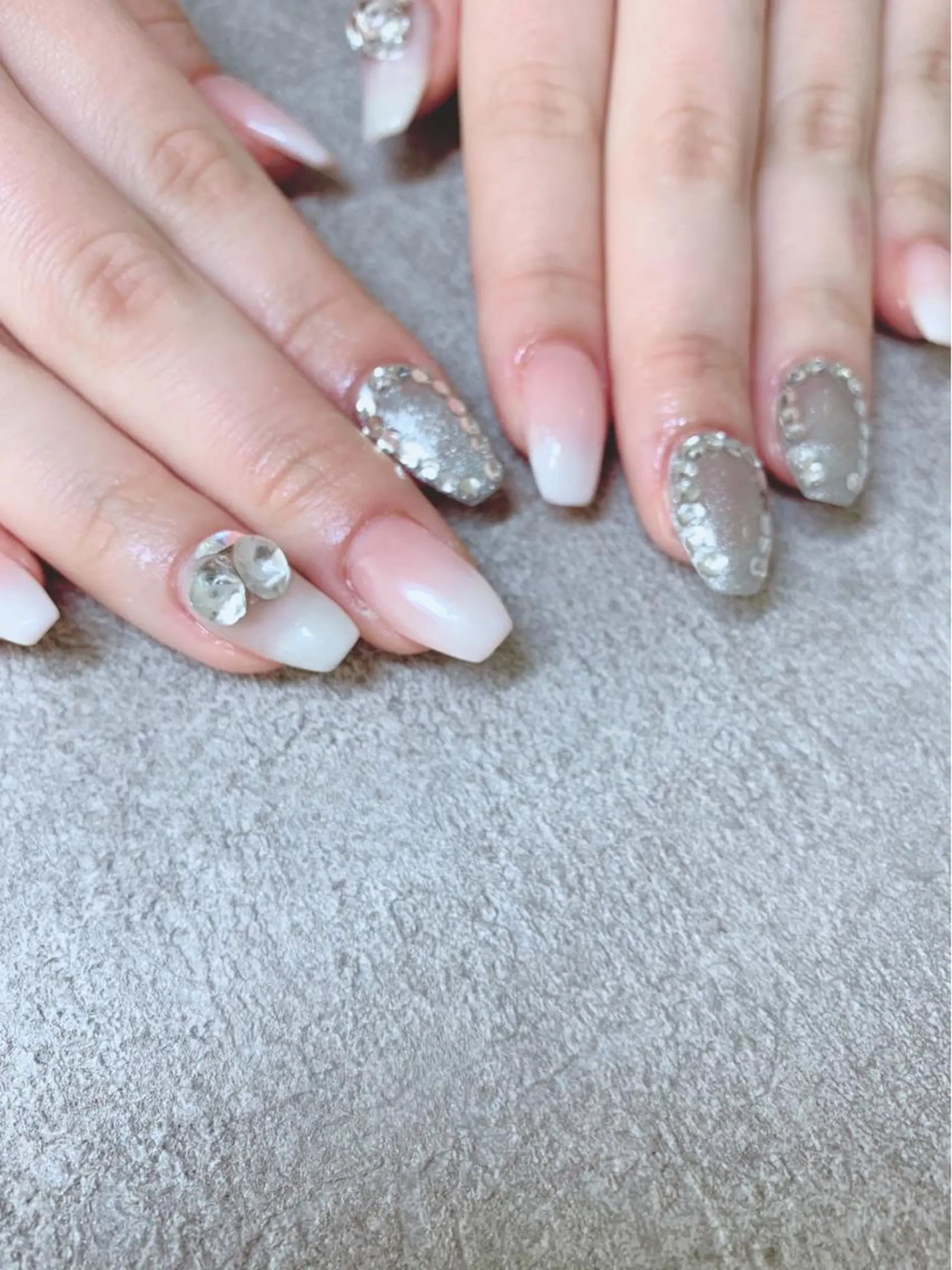 カラー ネイル ハンドネイル Cozy_ ilumのネイルデザイン