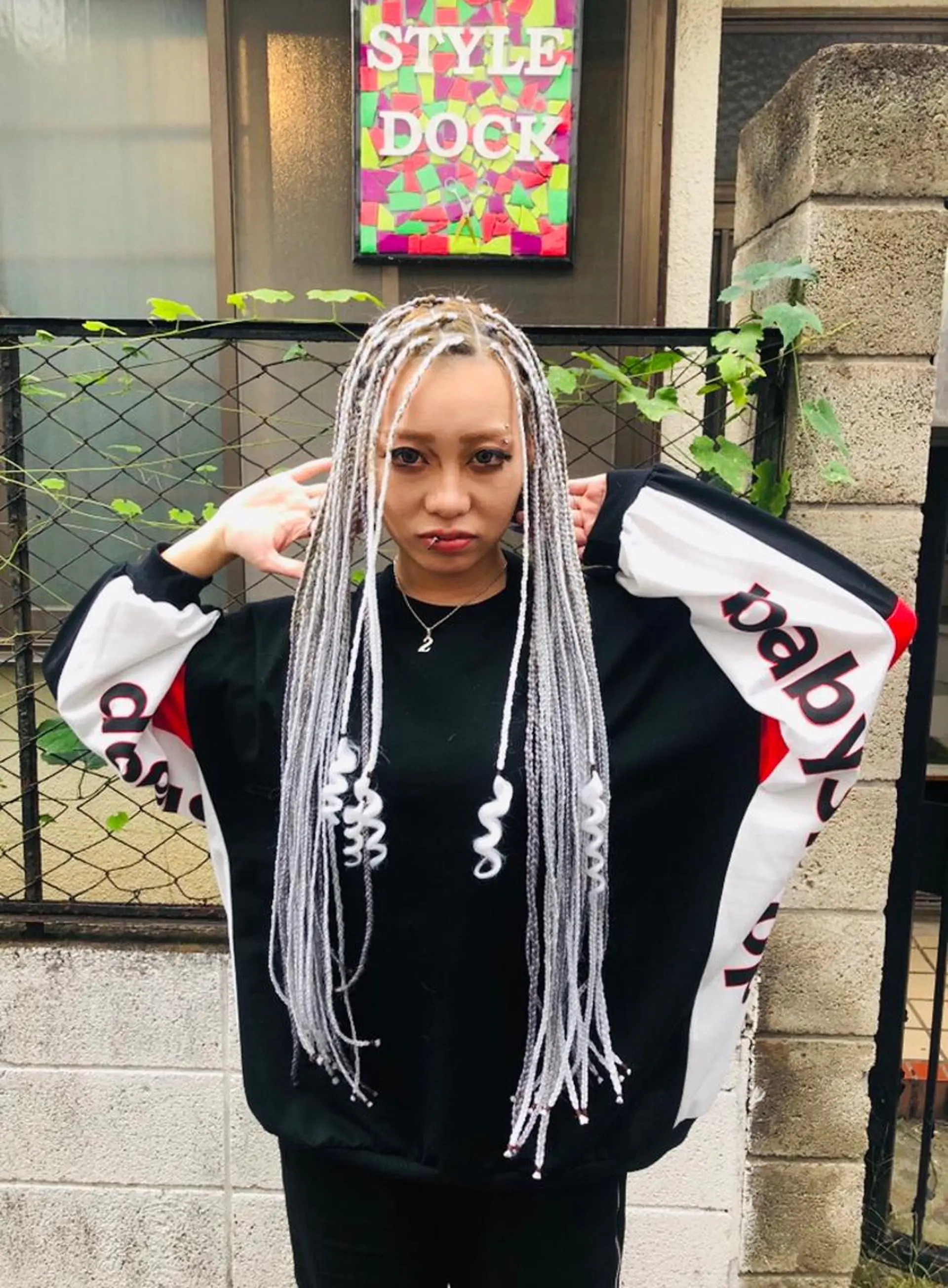 ロング エクステ 特殊ヘア師 /TANIのヘアスタイル