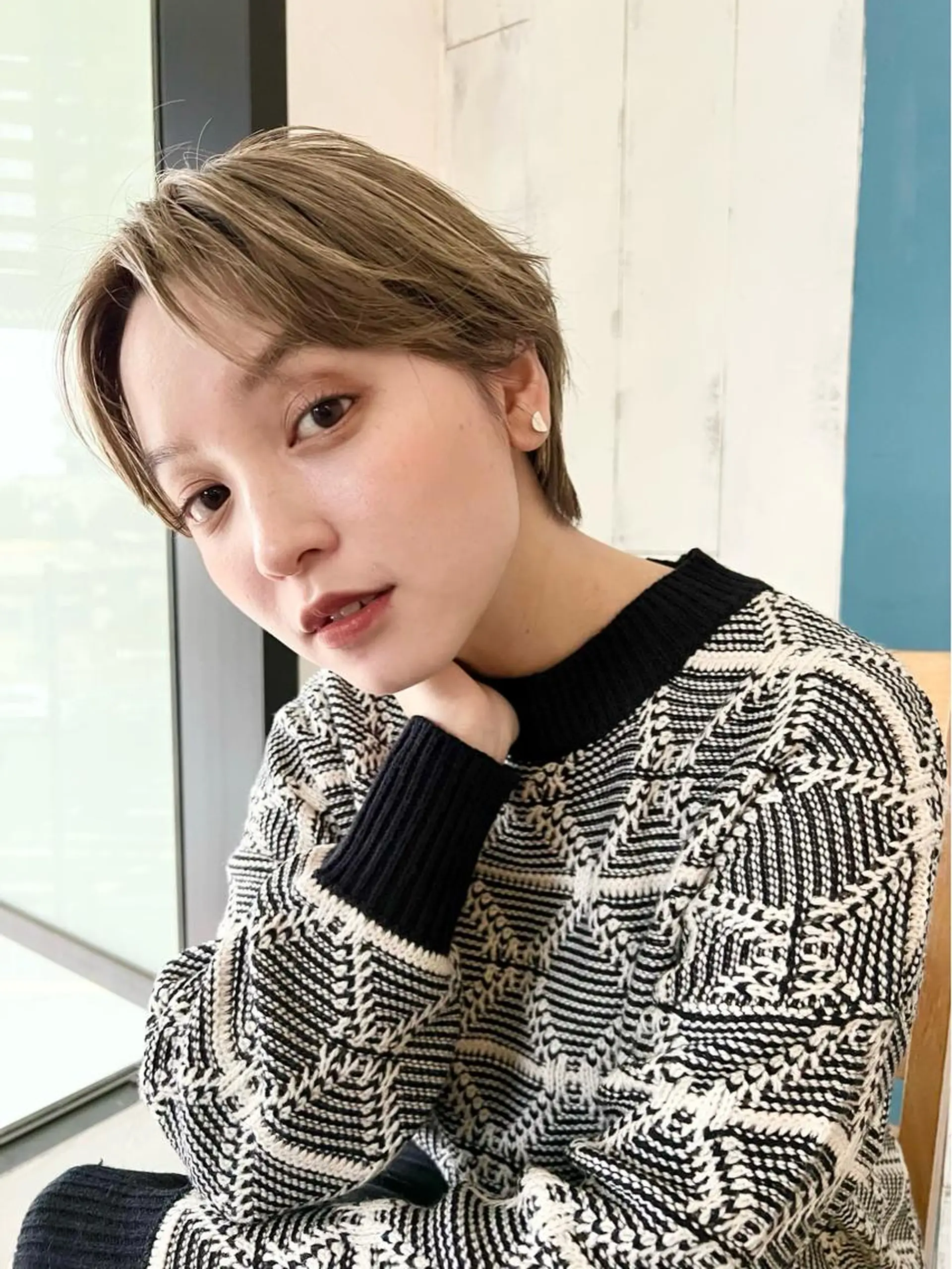 ショート 💙31日限定 💙金井悠華💙のヘアスタイル