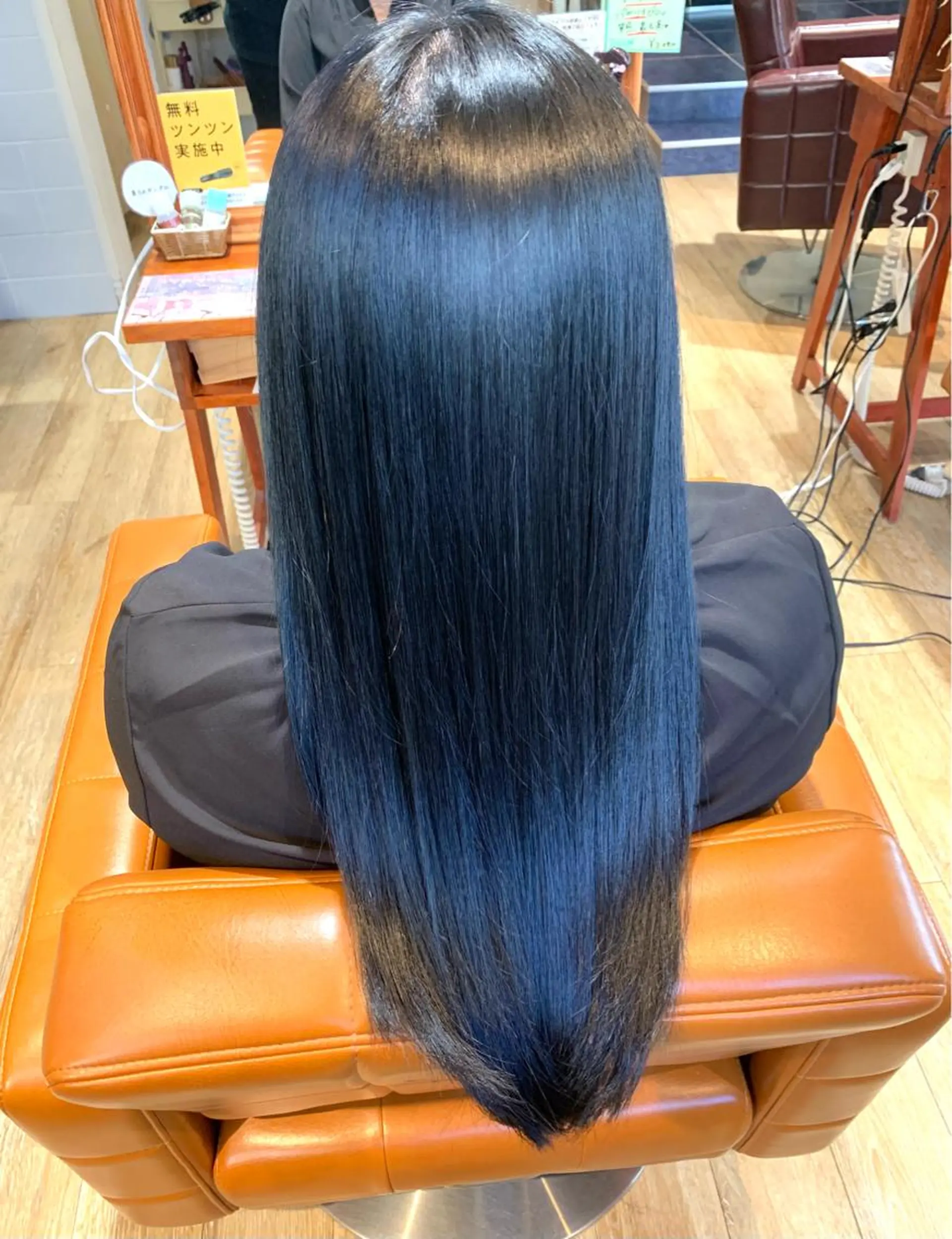 ロング 縮毛矯正 トリートメント I-CON所属・髪質改善/美髪のプ口 中島みきのヘアスタイル